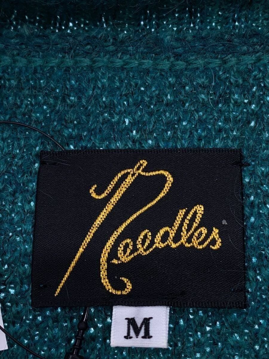 Needles Full Zip Mohair Knit Sweater Size US M / EU 48-50 / 2 - 4 Thumbnail