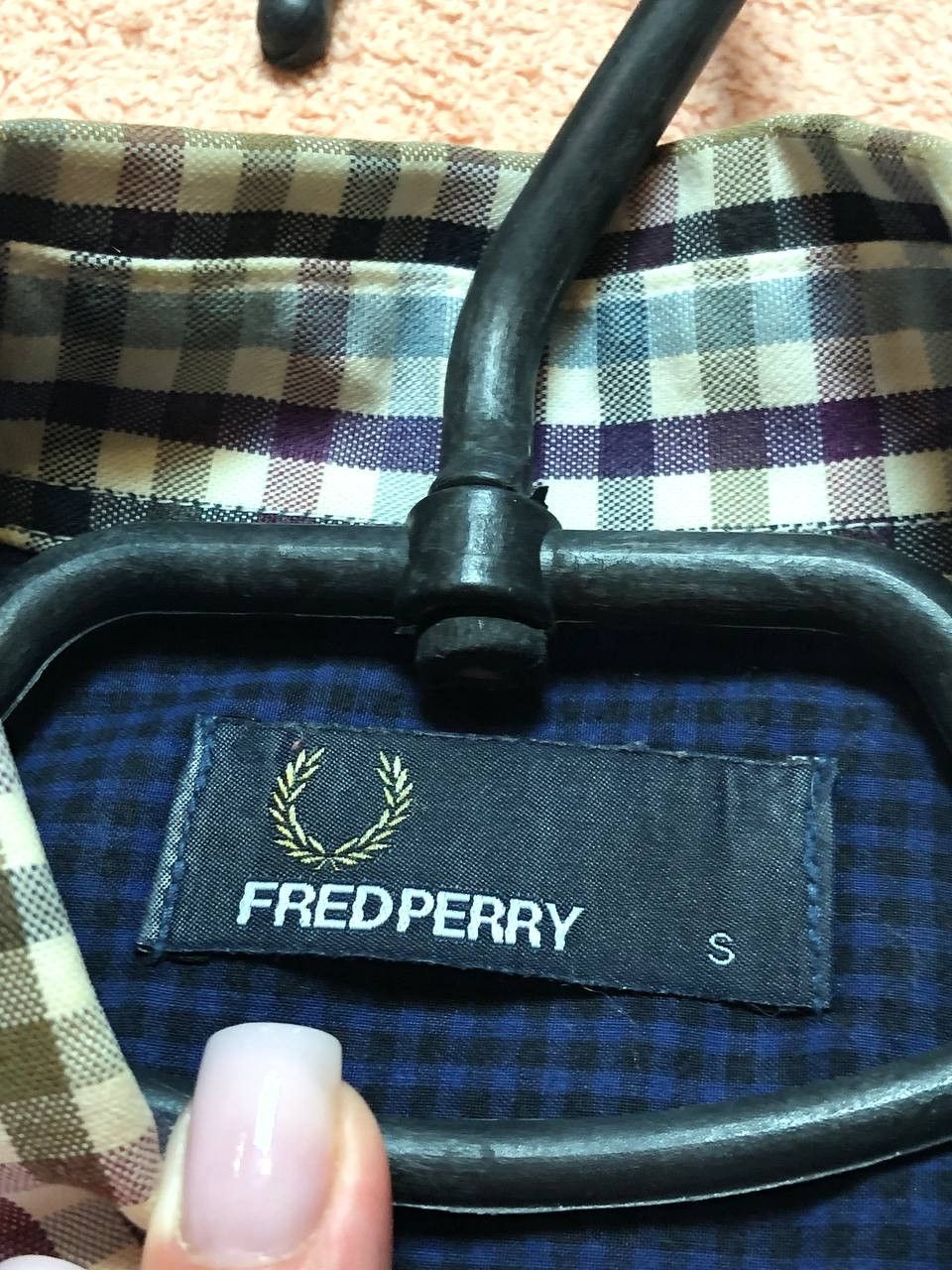 Fred Perry Vintage print shirt Y2K Fred Perry logo size S Streetwear Size US S / EU 44-46 / 1 - 2 Thumbnail