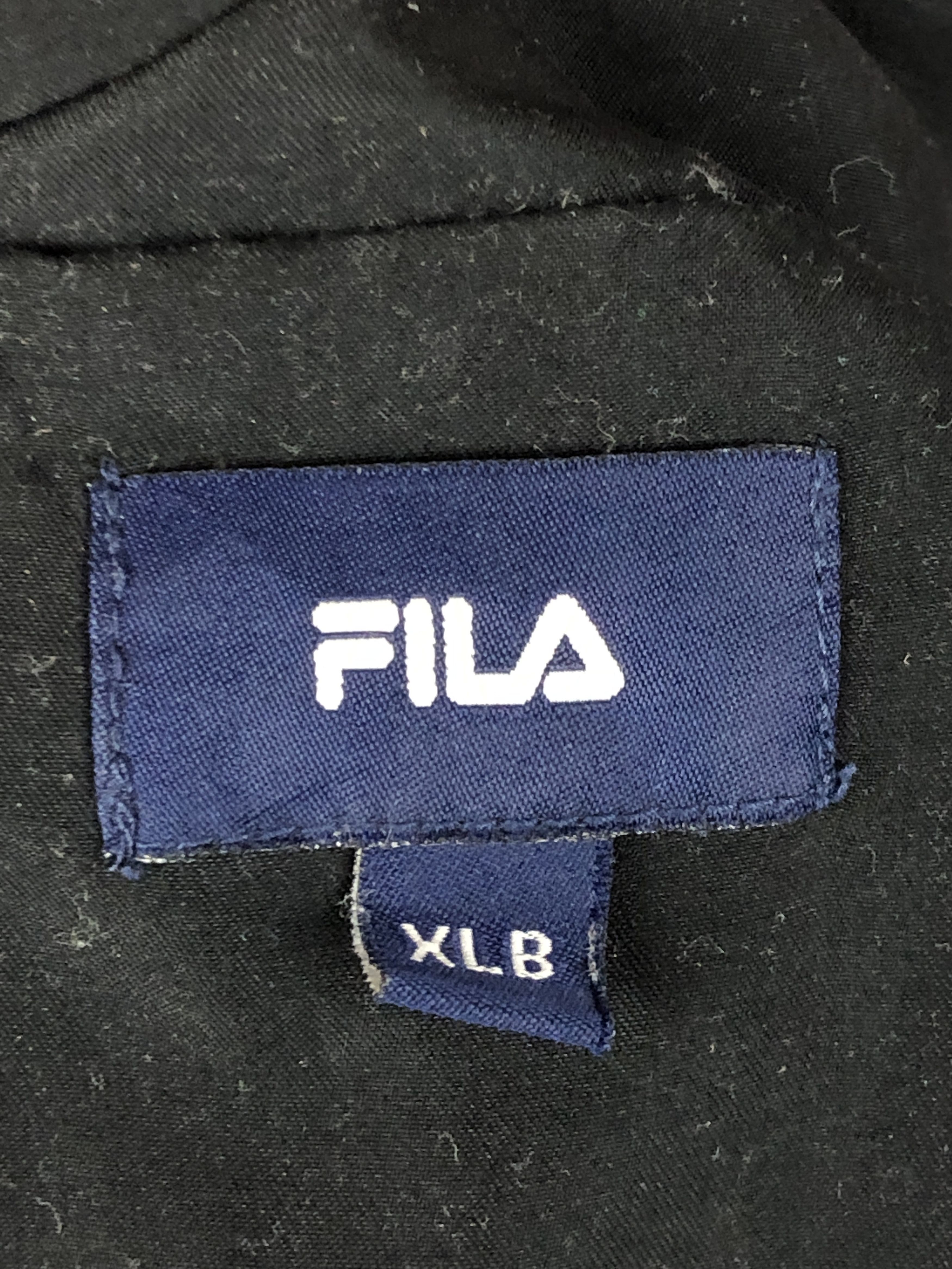 Fila × Vintage Fila Vintage Women's Windbreaker Jacket - XL Size XL / US 12-14 / IT 48-50 - 5 Thumbnail