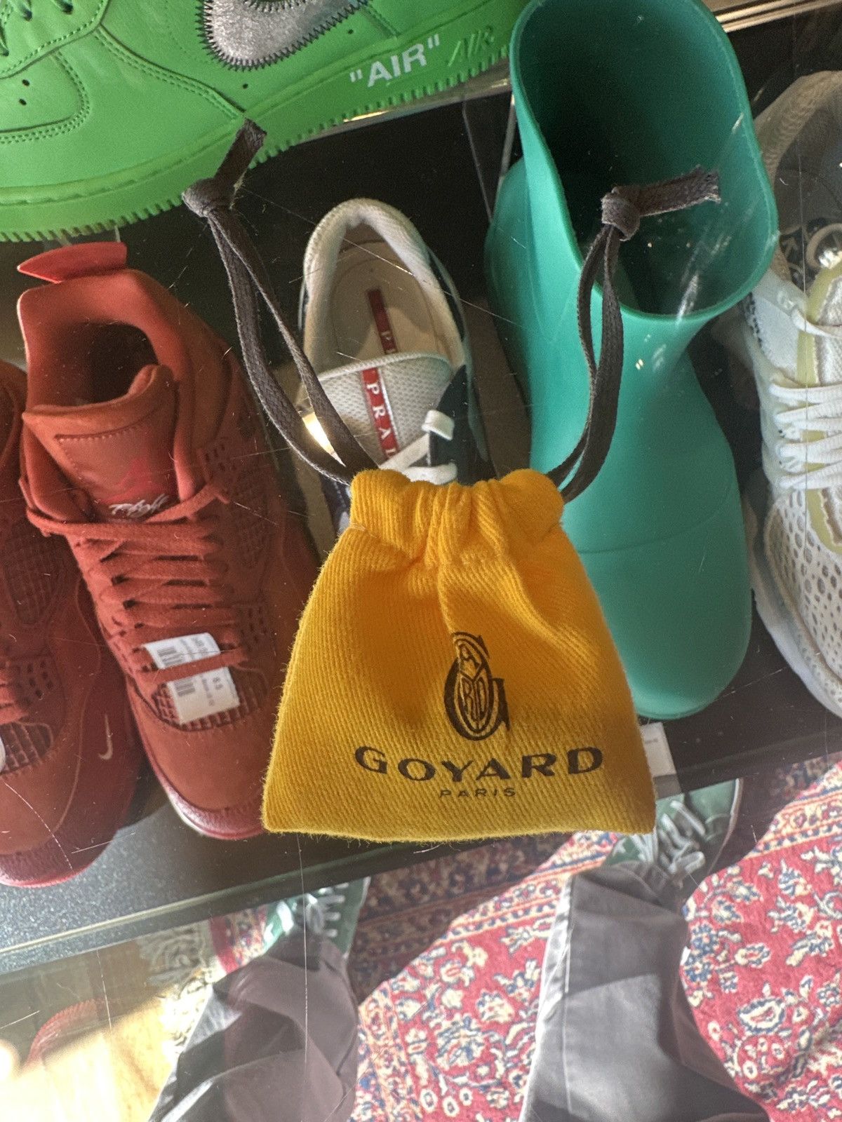Goyard Goyard ‘Boston 50’ Duffle Bag Size ONE SIZE - 13 Thumbnail