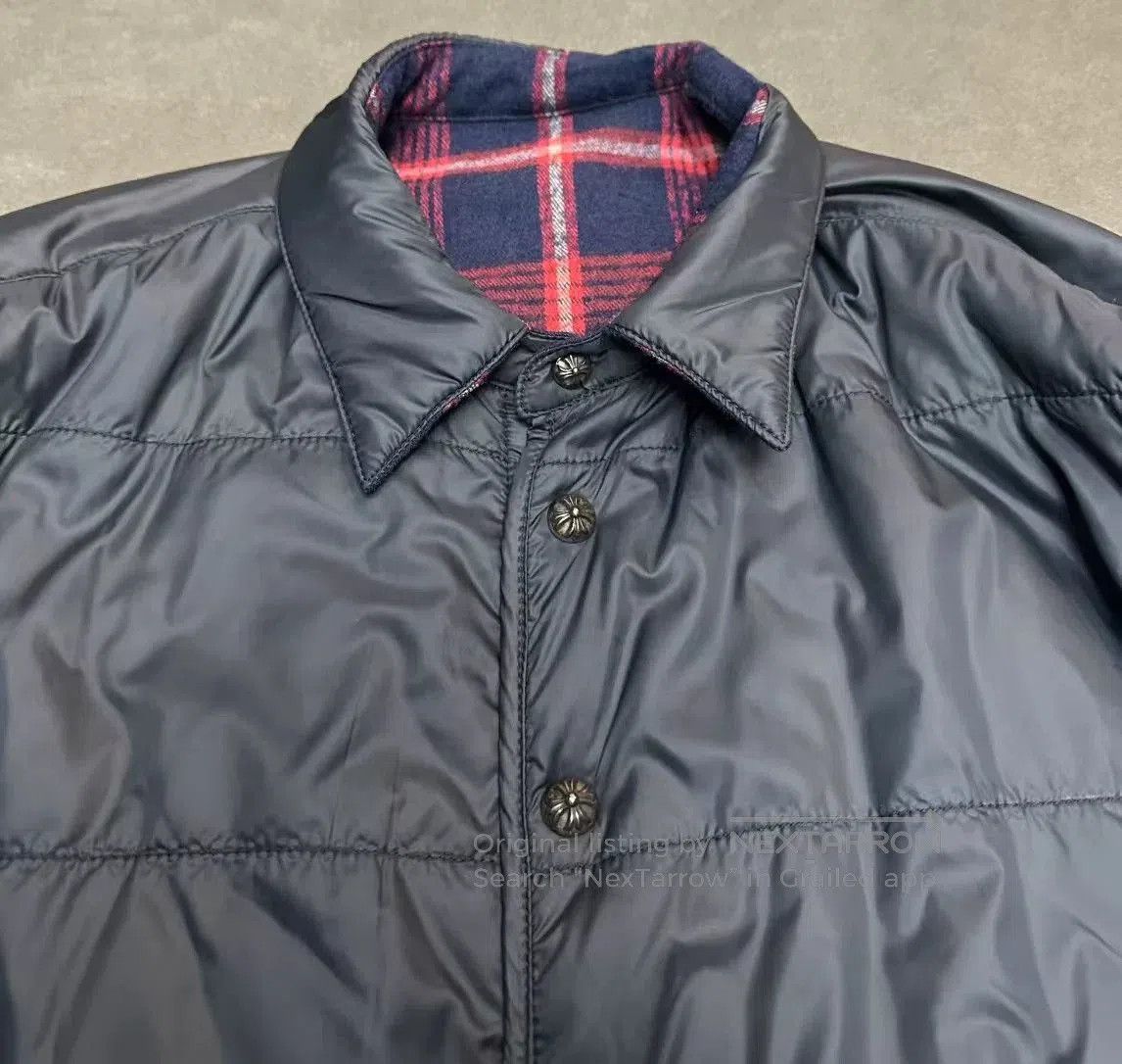 Chrome Hearts Chrome Hearts Double-Sided Check Jacket. Size US M / EU 48-50 / 2 - 6 Thumbnail