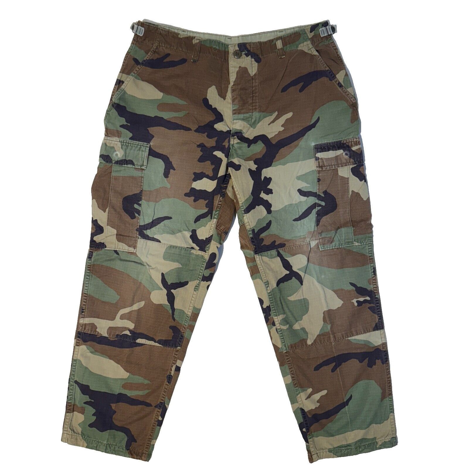 Other Trousers Woodland Camouflage Cargo Combat Pants USGI Size Me Size US 32 / EU 48 - 1 Thumbnail