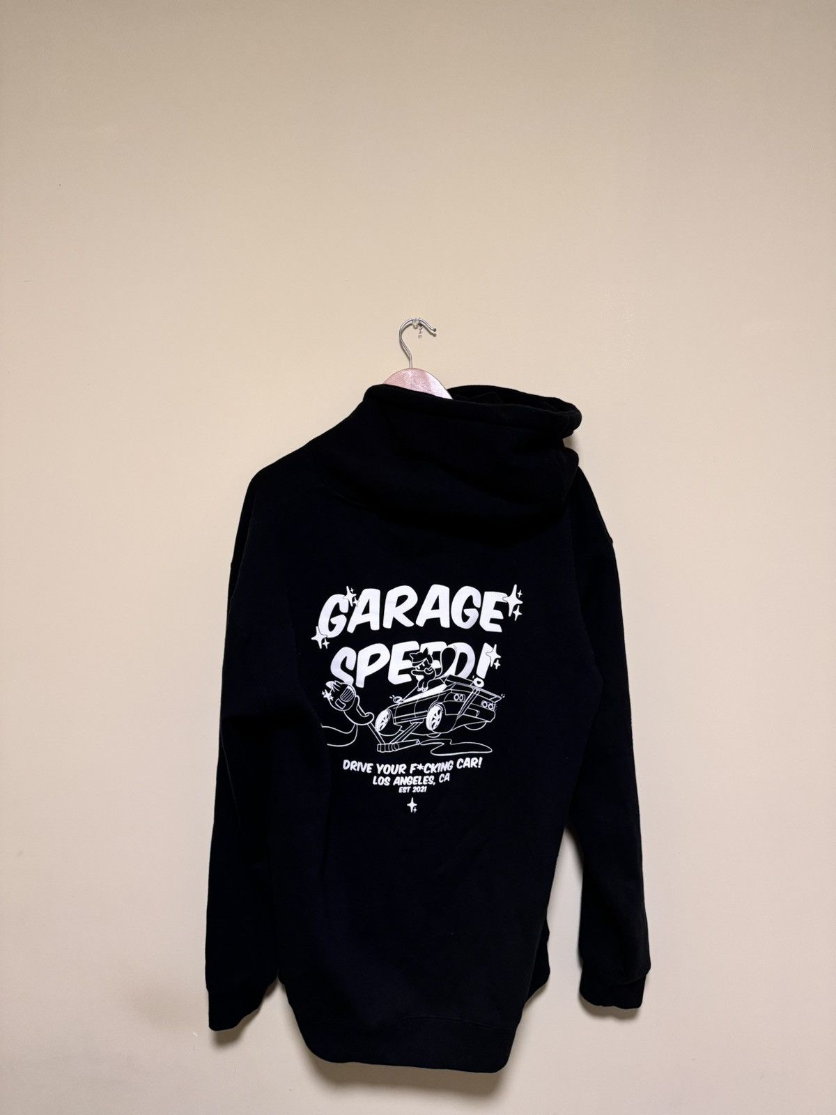 Other Garage Speed LA Black Hooded Sweatshirt Size US L / EU 52-54 / 3 - 1 Thumbnail
