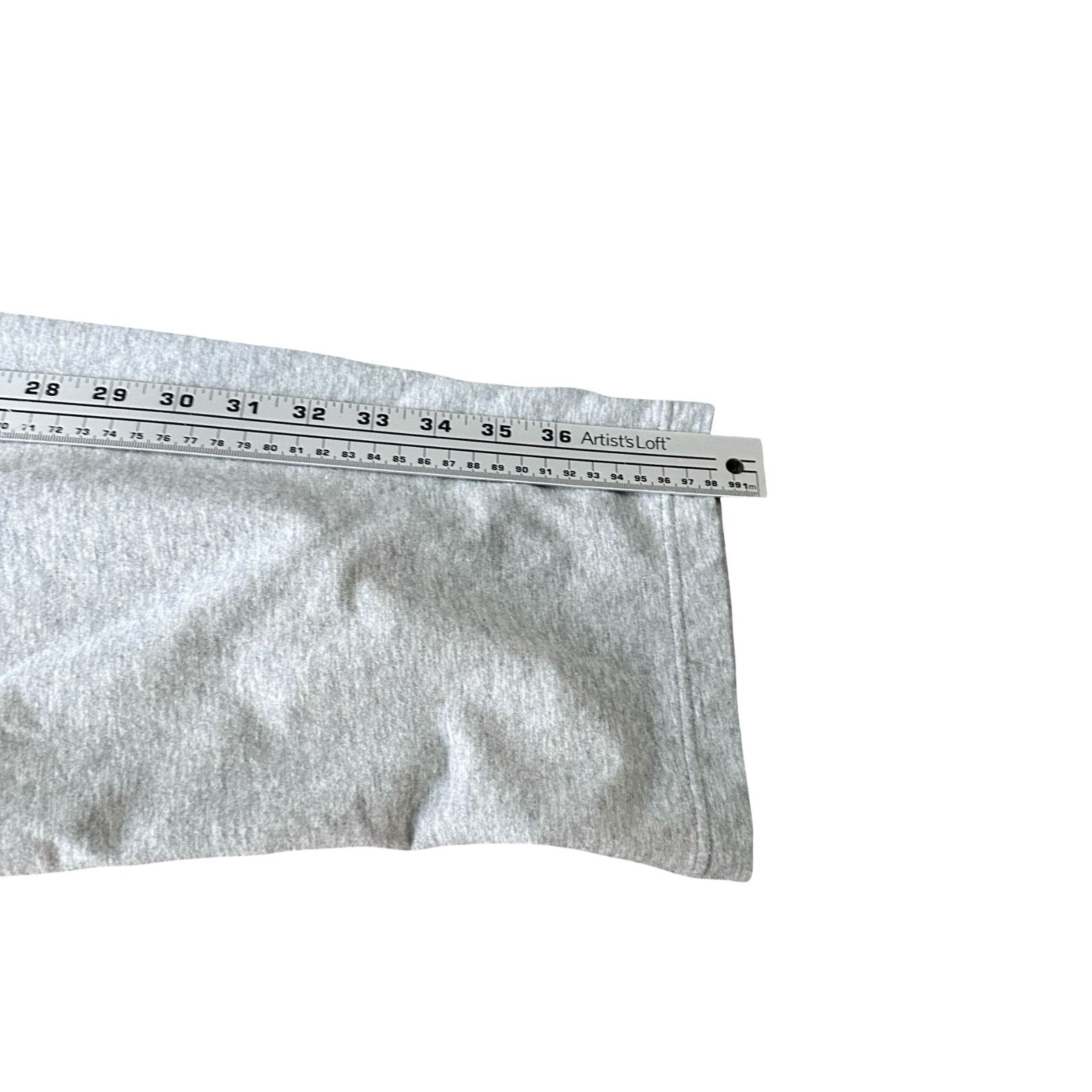 Other SAXX 3Six Five Lounge Pant Men XL Gray Cotton Pockets Casual Size US 36 / EU 52 - 9 Thumbnail