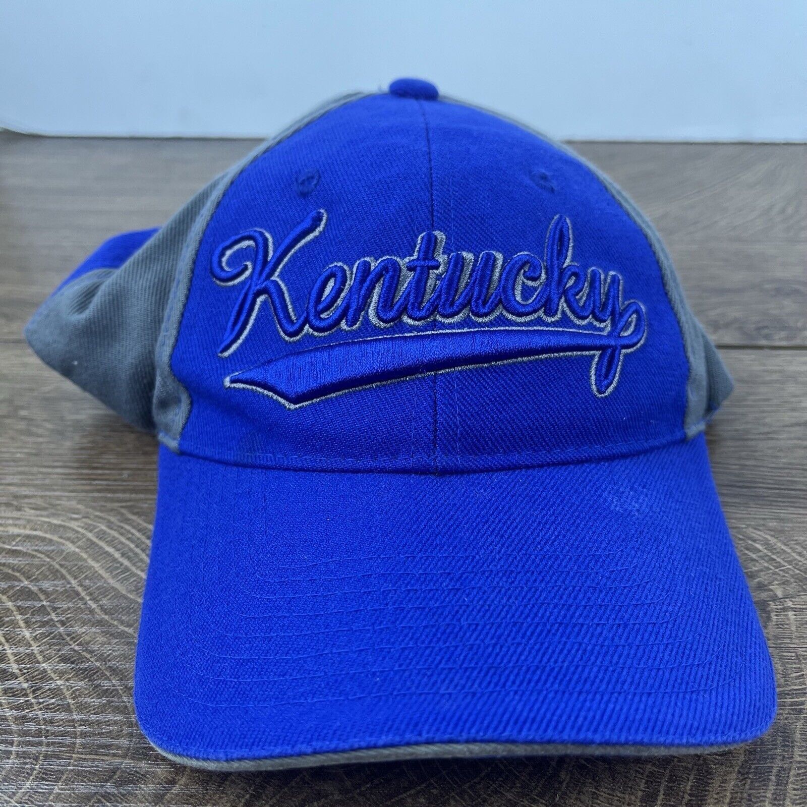 Other Kentucky Hat Kentucky Wildcats Adjustable Hat Blue Adjustabl Size ONE SIZE - 1 Thumbnail