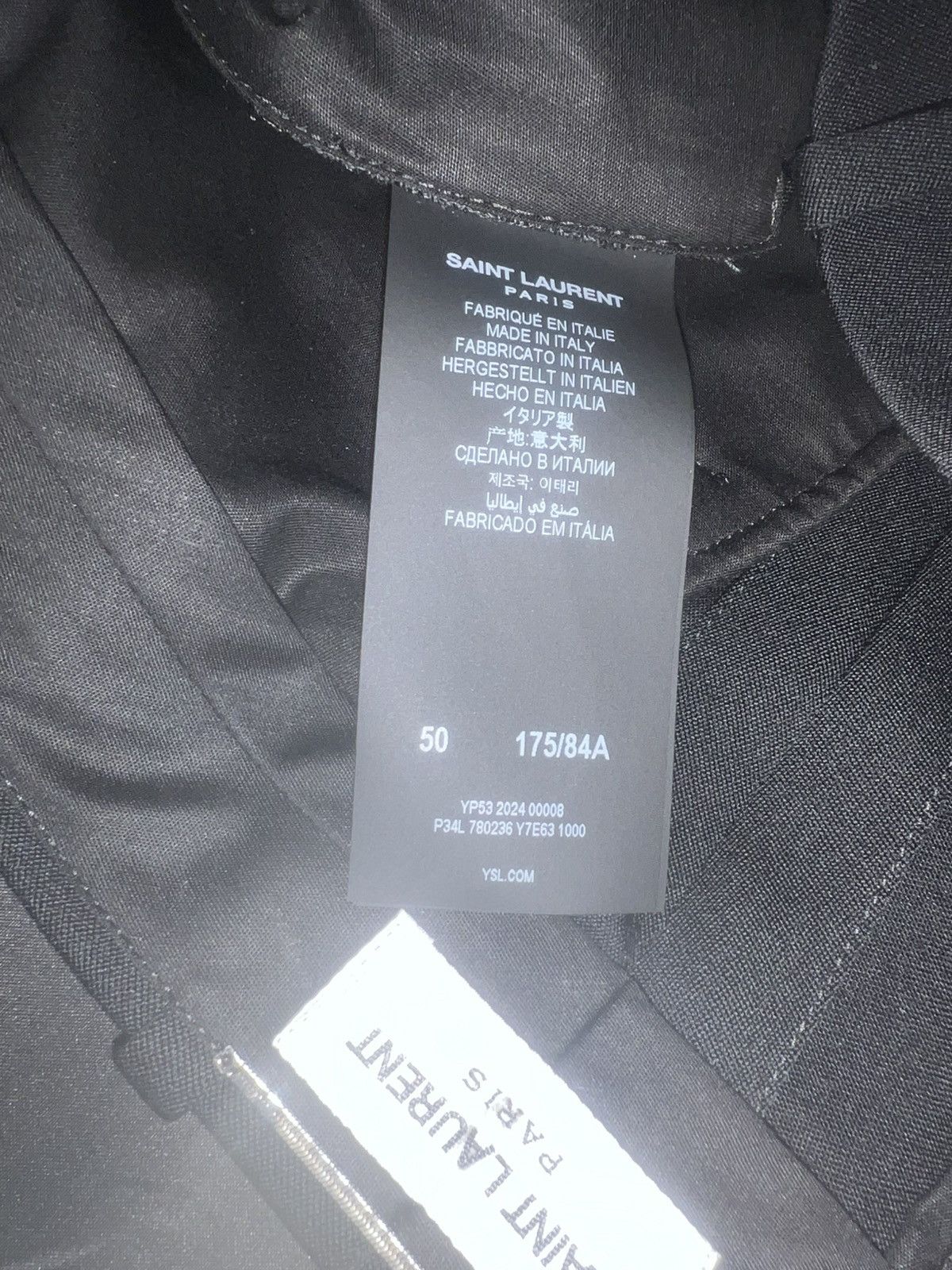 Saint Laurent Paris Saint Laurent mens dress pants. 50/34. $1550 Size 50R - 9 Thumbnail