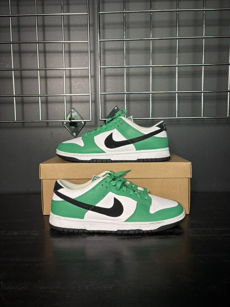Nike Nike Dunk Low "Celtics" **PRE-OWNED** - Size 9.5 Size US 9.5 / EU 42-43 - 1 Thumbnail