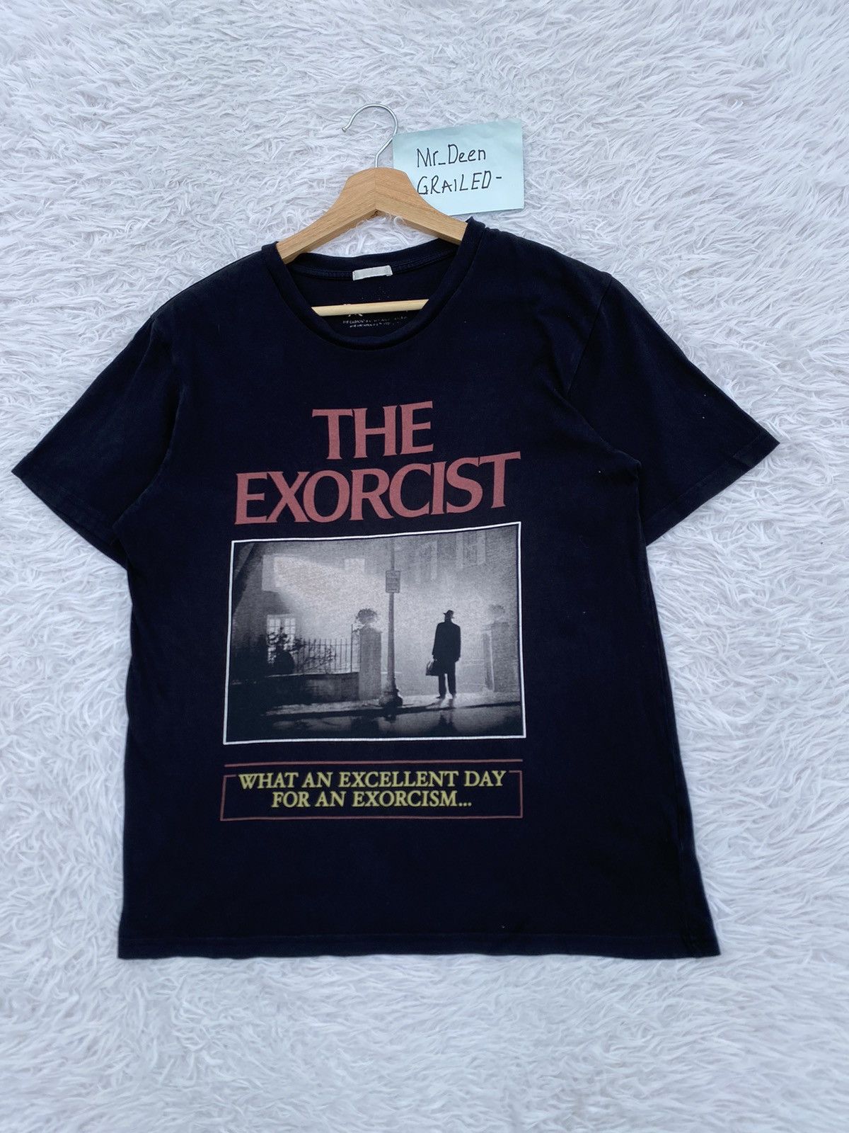 GU Rare GU x THE EXORCIST Movie Tshirt Size US M / EU 48-50 / 2 - 3 Thumbnail