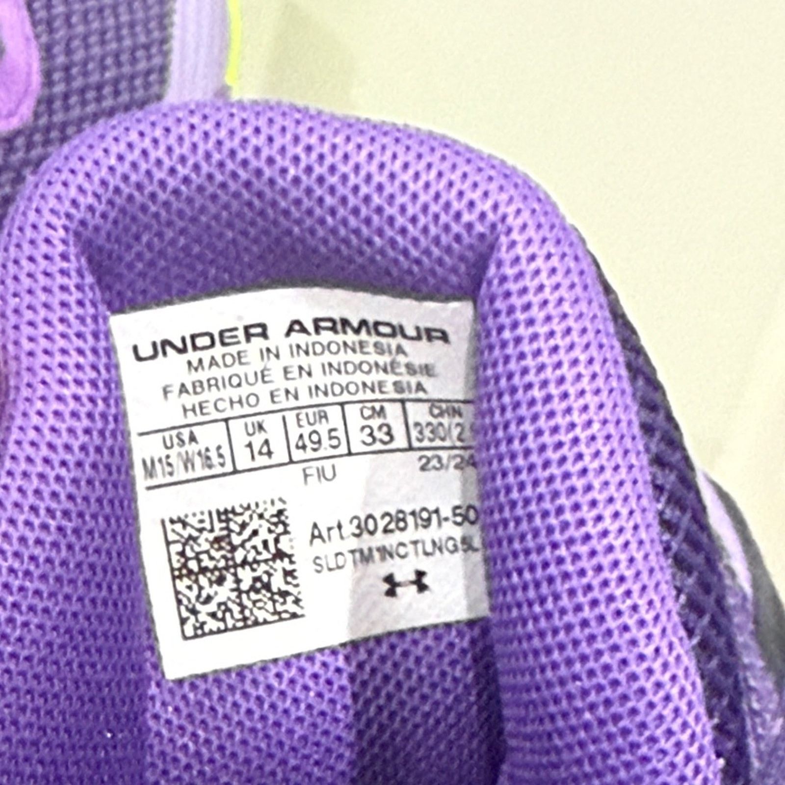 Under Armour Under Armour Curry 3Z 24 Basketball Shoe - Men's Size 15 Size US 15 / EU 48 - 6 Thumbnail