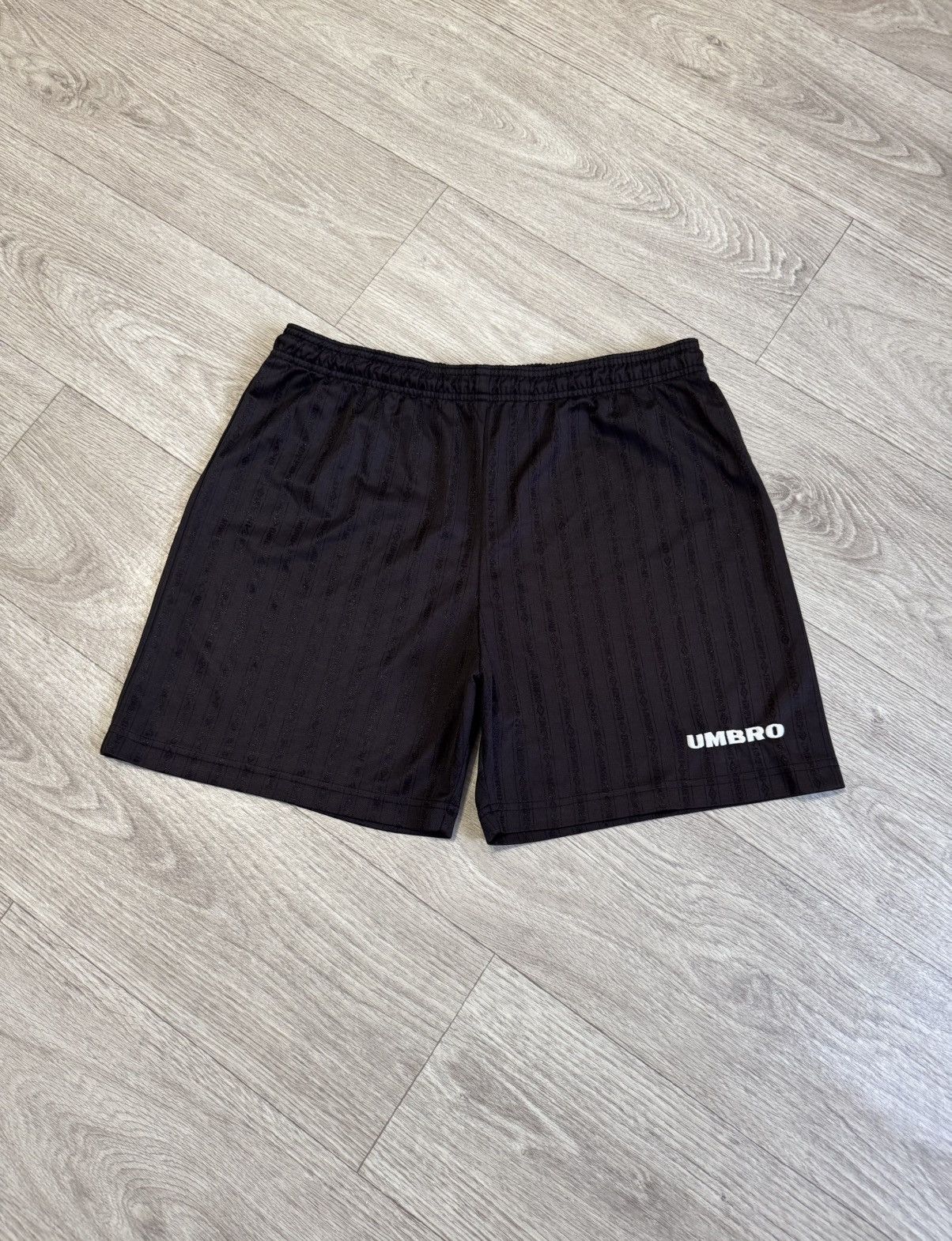 Umbro 🔷Vintage Umbro Monogram Shorts 90s🔷 Size US 34 / EU 50 - 1 Thumbnail