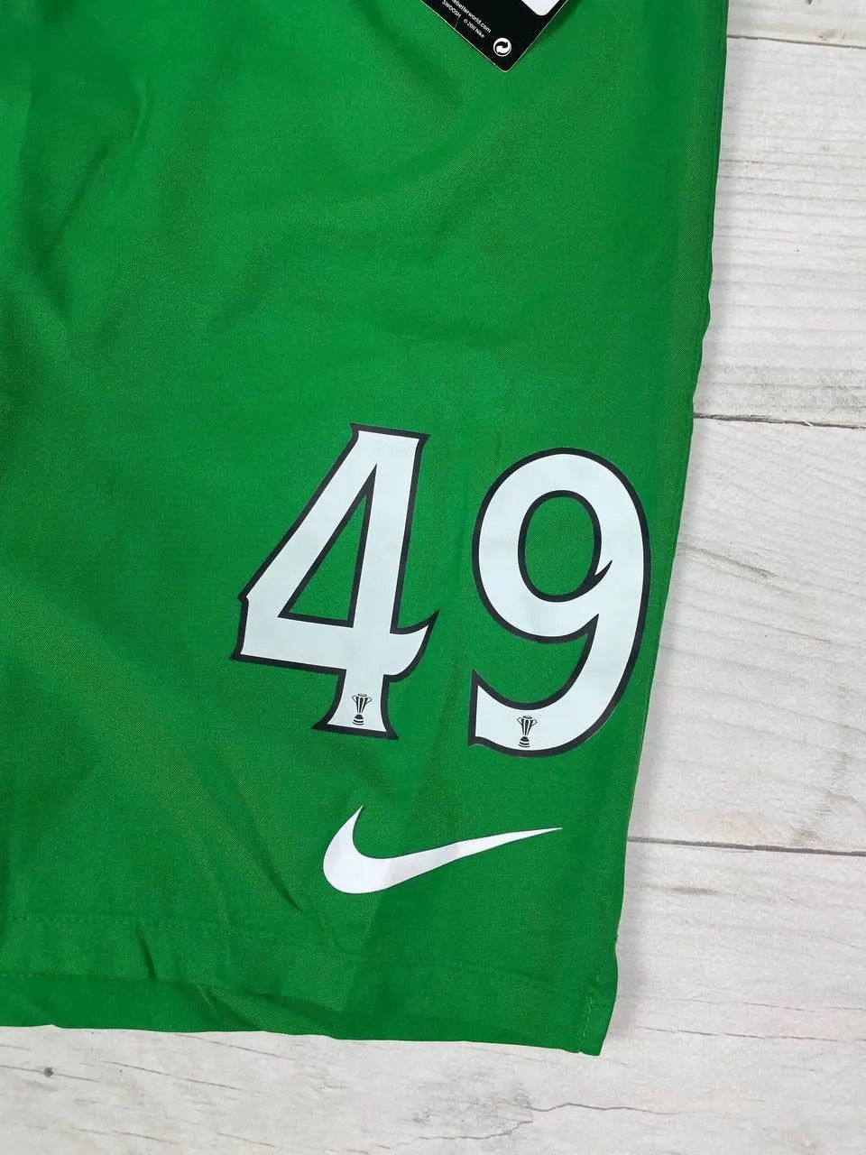Nike Nike Celtic FC Player Issue #49 Shorts Football Soccer Size US 36 / EU 52 - 2 Thumbnail