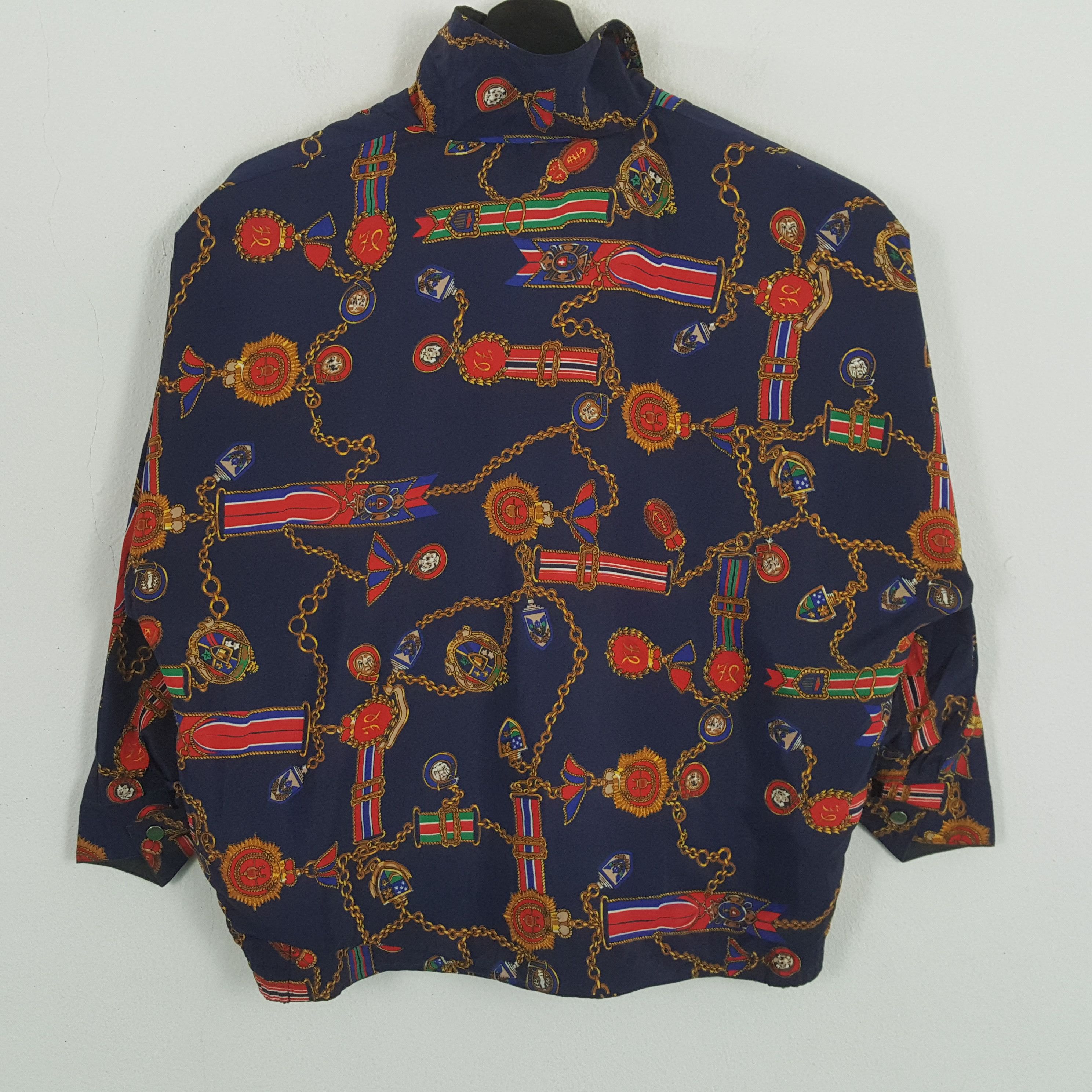 Vintage Alfred Dunner Fashion Design Style Reversible Jacket Size US L / EU 52-54 / 3 - 2 Thumbnail