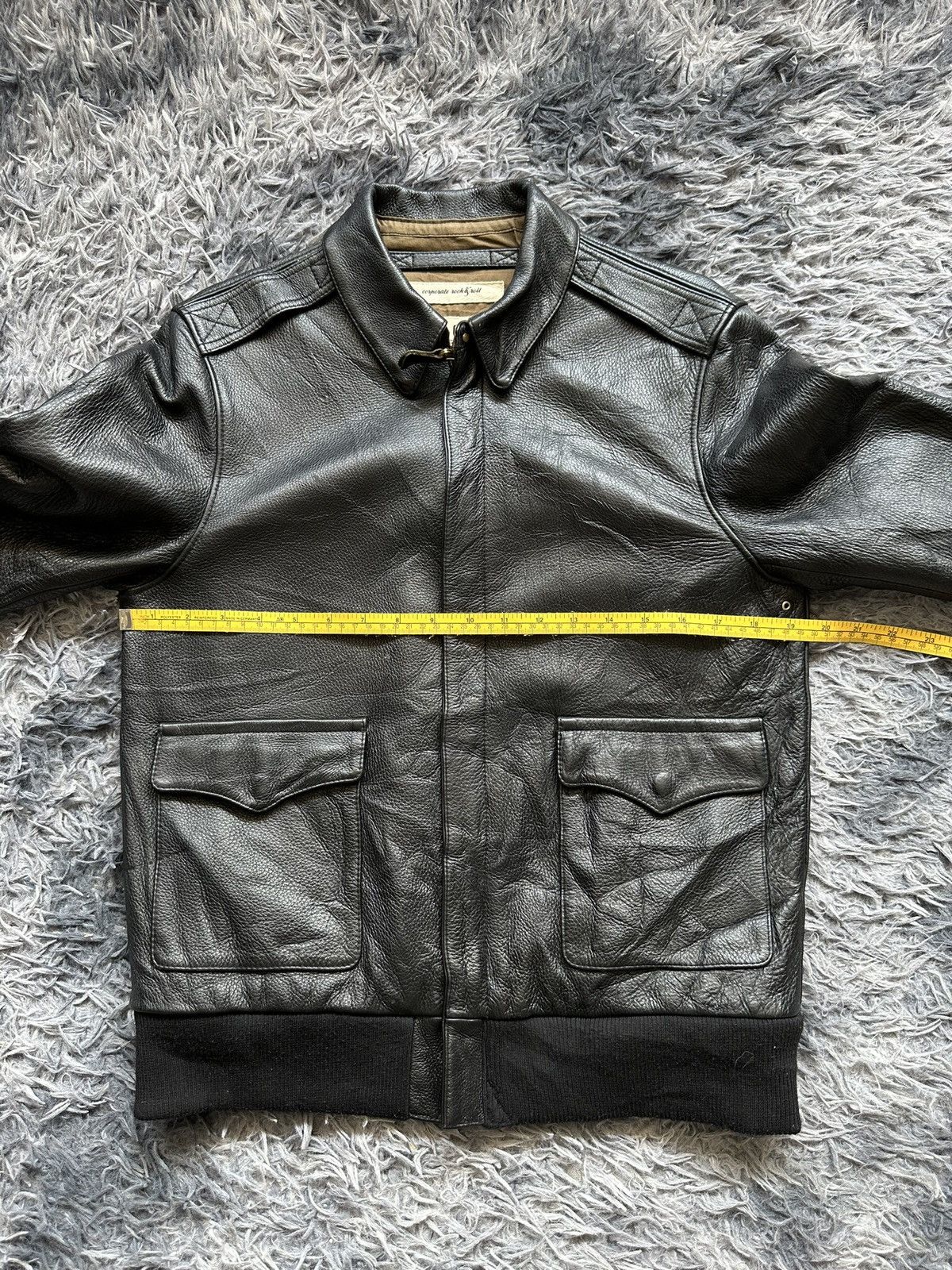 Japanese Brand × Vivastudio 🔥Rare🔥 Viva Studio Corporate Rock & Roll leather jacket Size US M / EU 48-50 / 2 - 19 Thumbnail