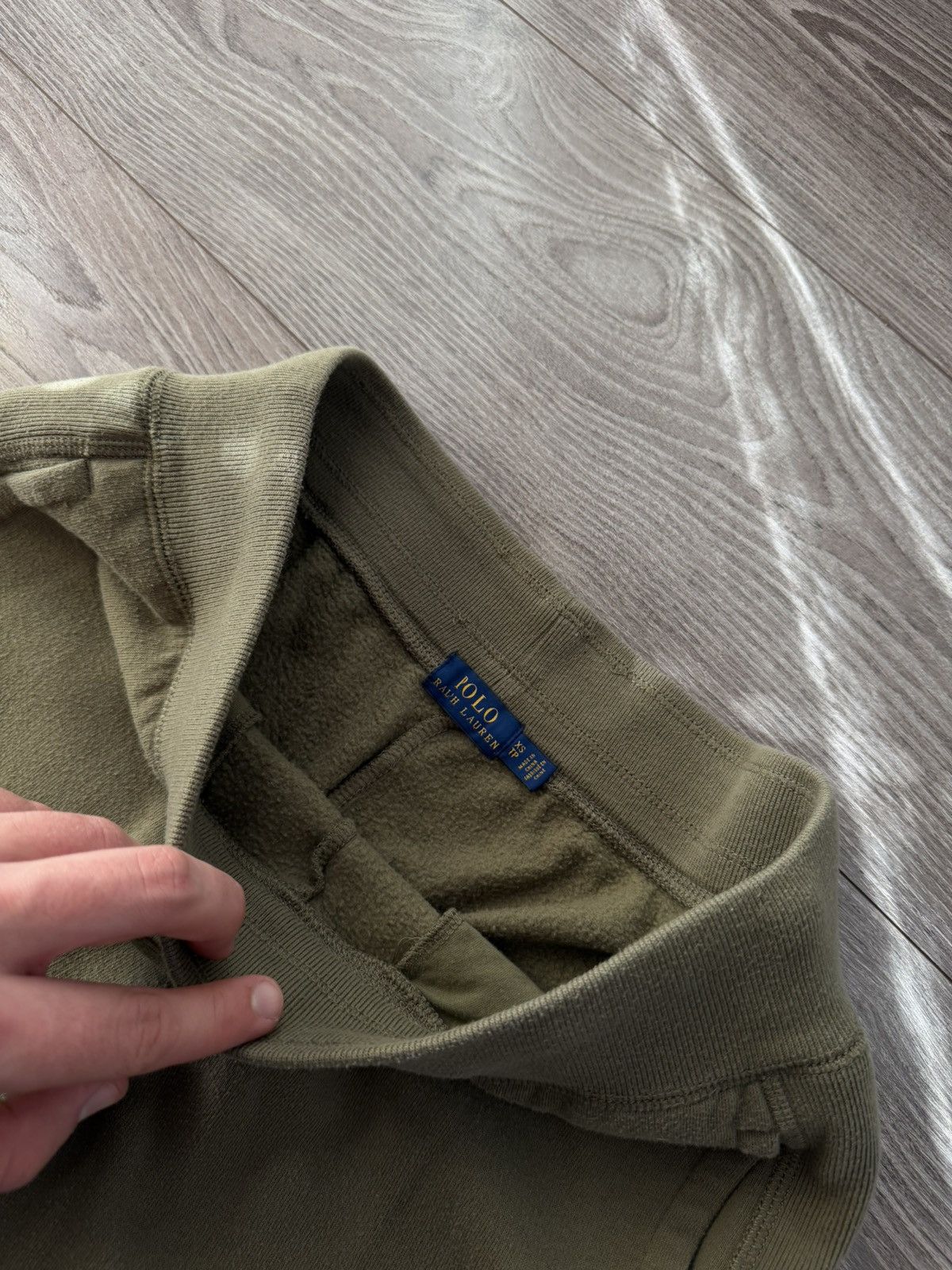 Polo Ralph Lauren Polo Ralph Lauren Embroidered Logo Regular Legs Sweat Pants Size US 30 / EU 46 - 15 Thumbnail