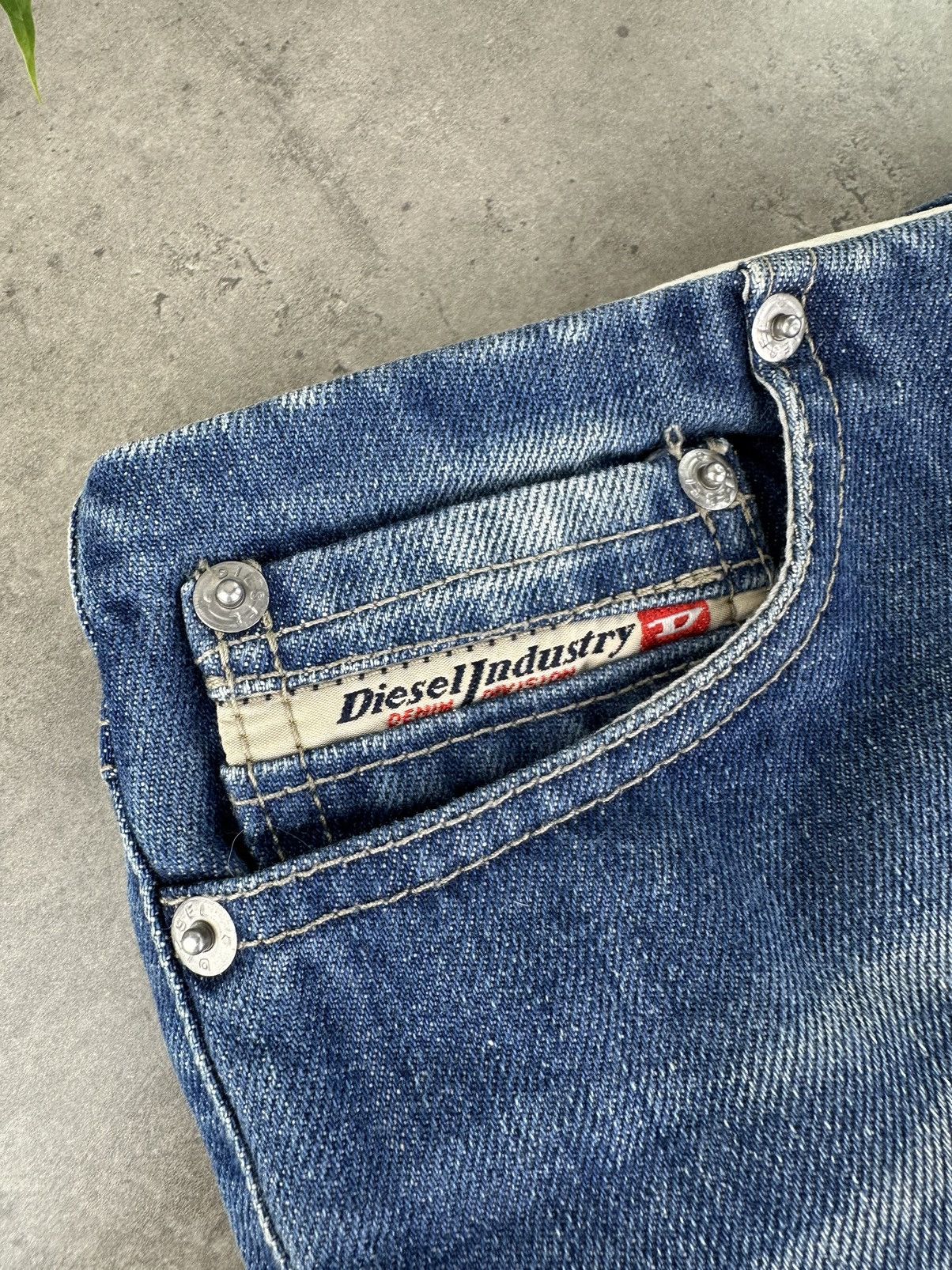 Diesel Diesel Denim Skirt Size 28" / US 6 / IT 42 - 2 Thumbnail