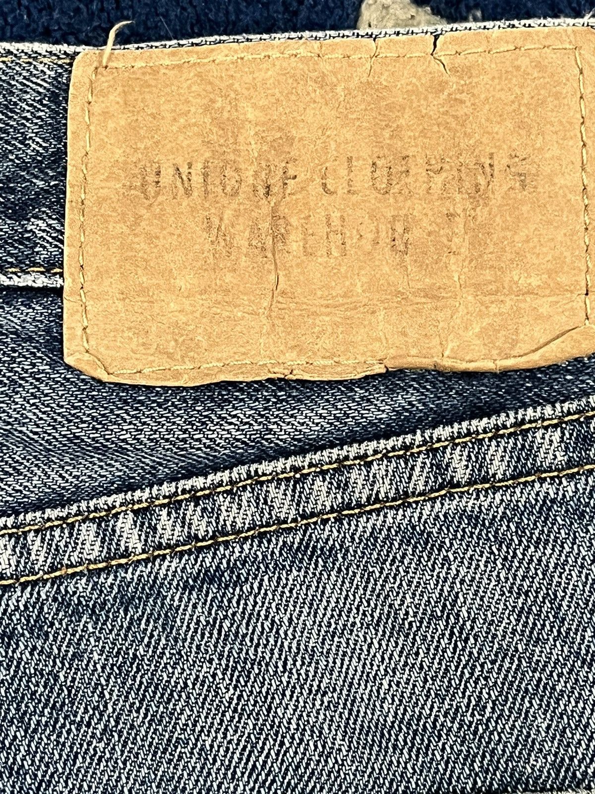 Uniqlo Vintage Warehouse Baggy Denim Size US 36 / EU 52 - 9 Thumbnail