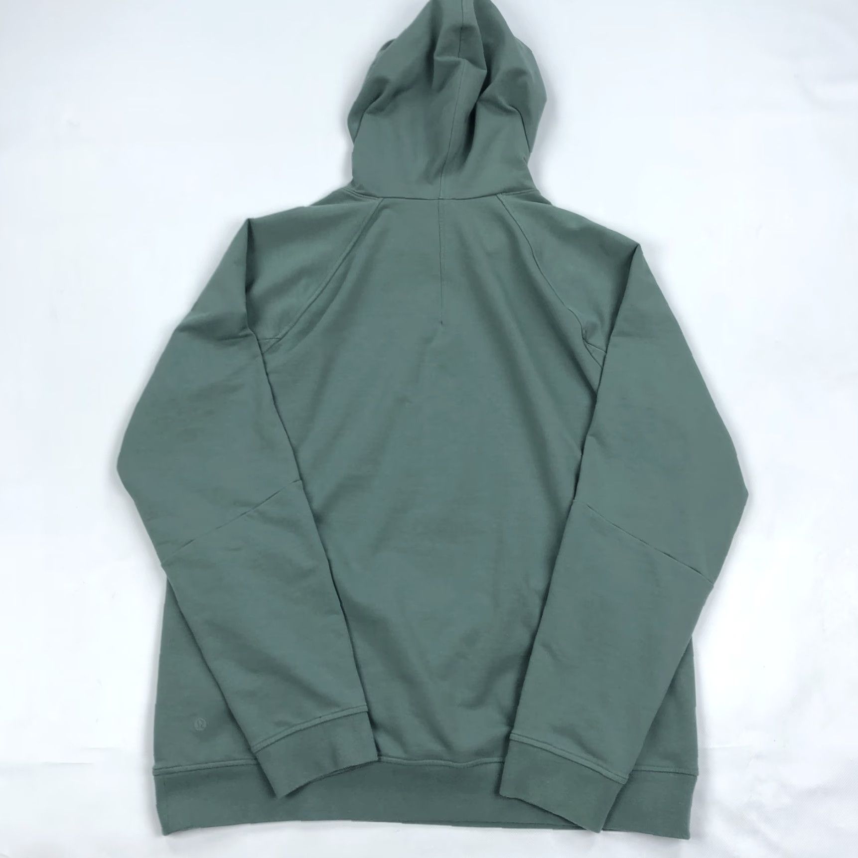 Lululemon Lululemon Hoodie Mens XL Green City Sweat Pullover Athletic Sweatshirt Raglan Sleeves Logo Ribbed Cuffs Pockets Size US XL / EU 56 / 4 - 7 Thumbnail