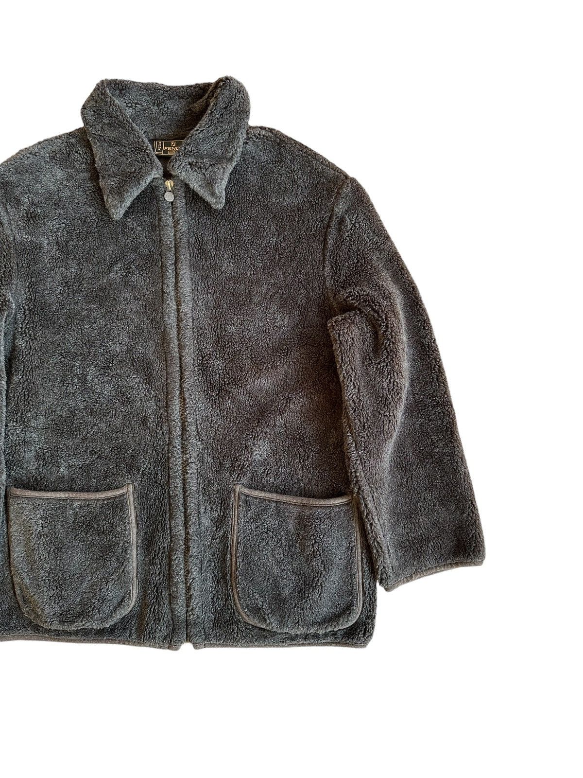 Fendi Fendi fleece Italy Size US M / EU 48-50 / 2 - 3 Thumbnail