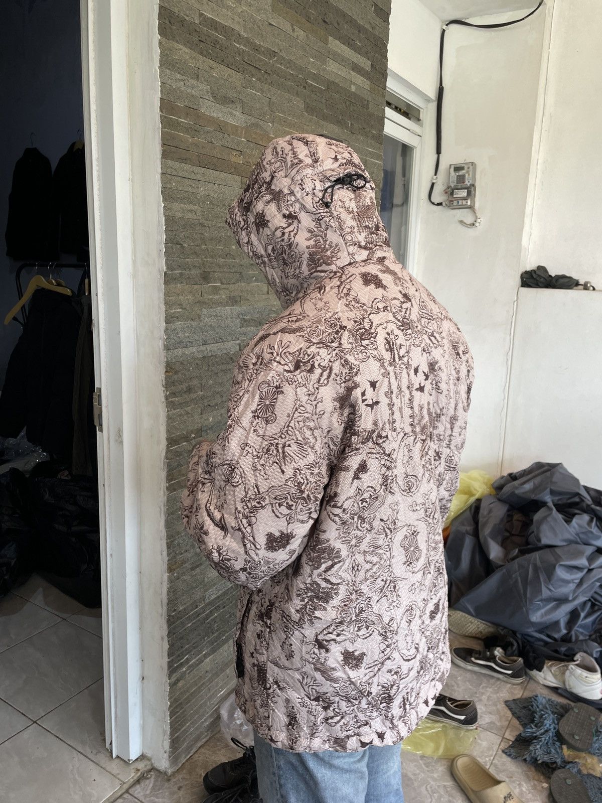 Kapital Burton puffer Gorpcore Snowboard Jacket Size US L / EU 52-54 / 3 - 18 Thumbnail