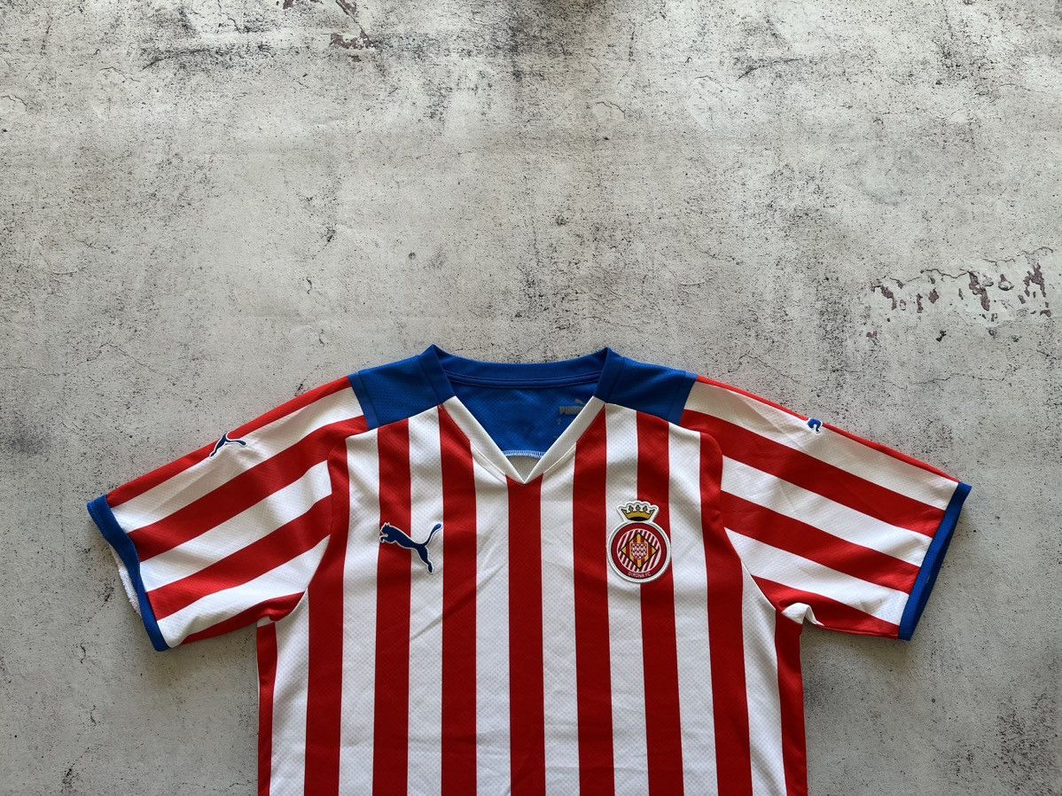 Puma PUMA FC GIRONA 2021/2022 HOME SOCCER JERSEY,MENS SIZE S Size US S / EU 44-46 / 1 - 2 Thumbnail