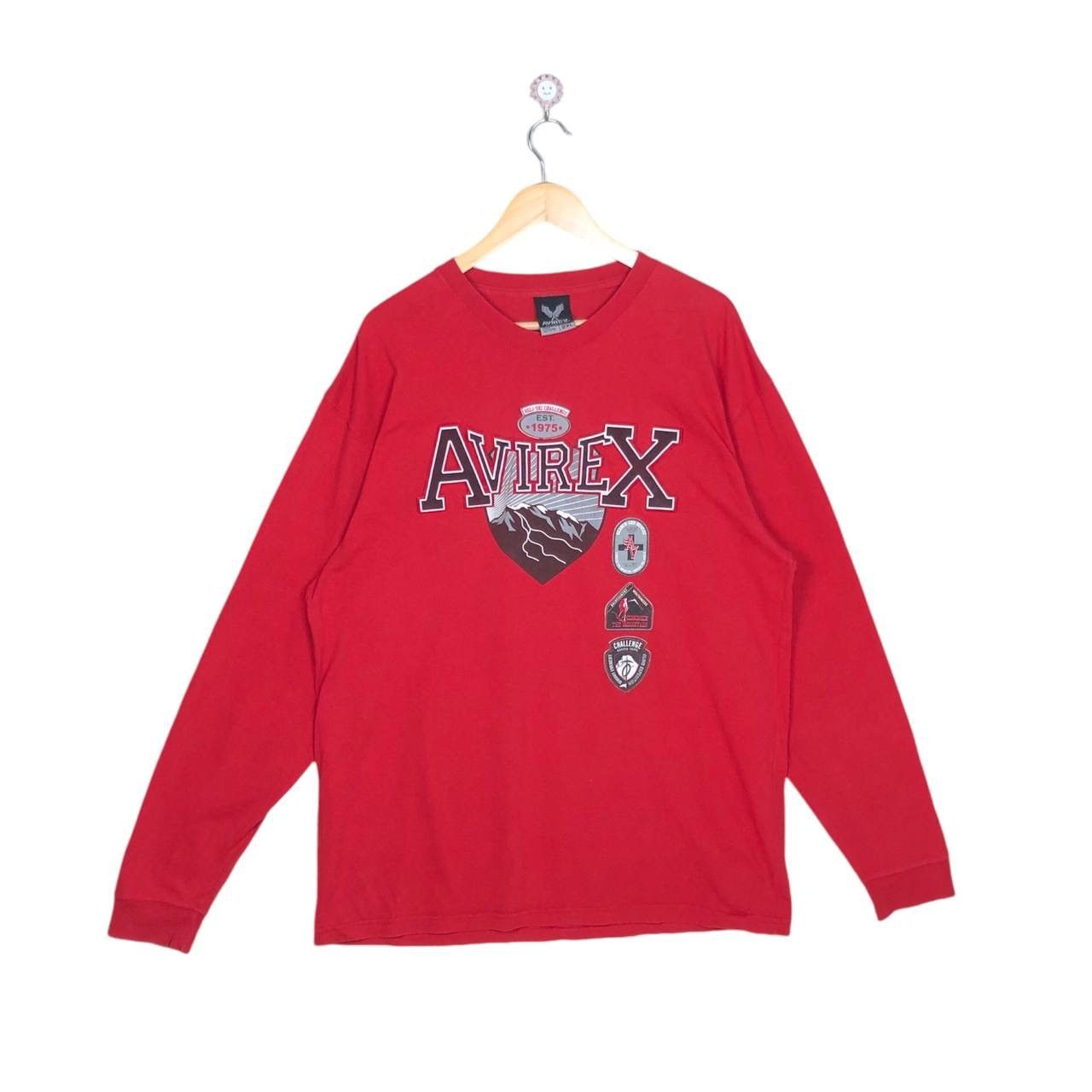 Avirex × Rap Tees Vintage Y2K Avirex Heli Ski Challenge Mountain Tshirt Size US XXL / EU 58 / 5 - 1 Thumbnail