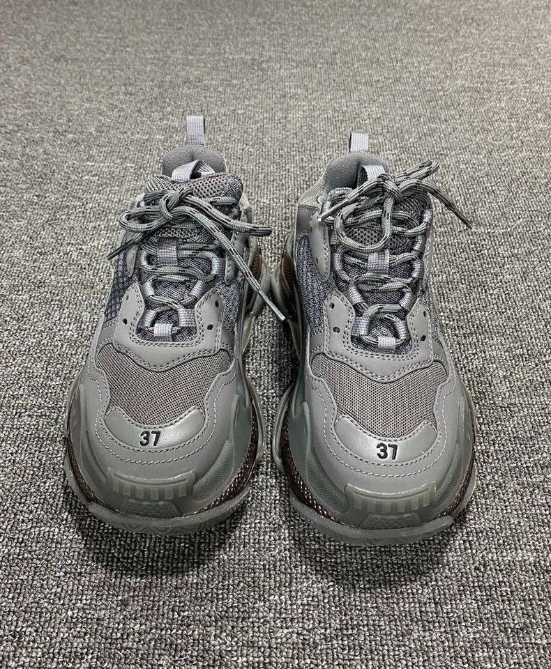 Balenciaga Balenciaga Triple S Sneakers Size 37-2505 Size US 6 / EU 39 - 3 Thumbnail