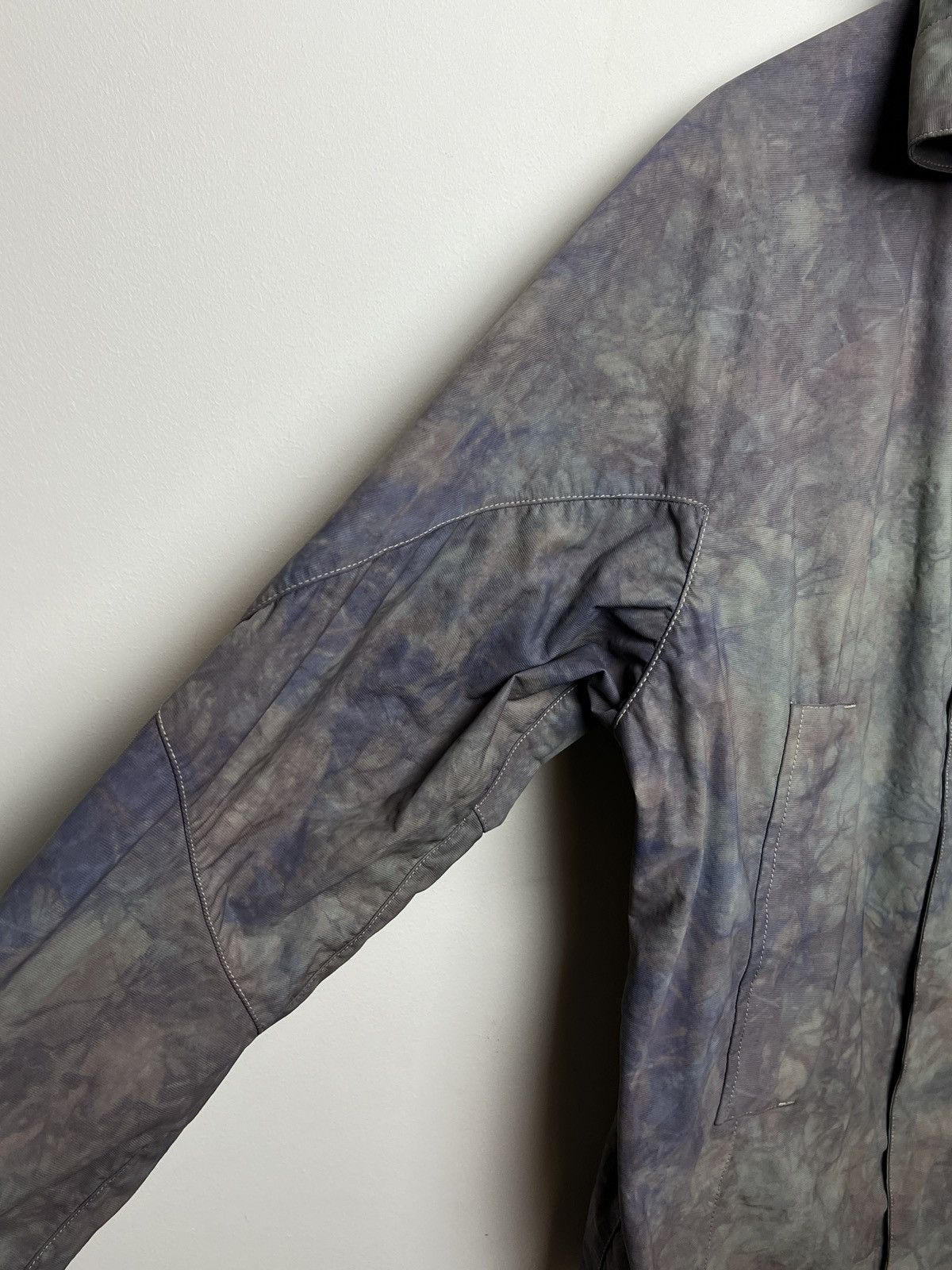 Stone Island stone island y2k 90s camo jacket tie dye Size US L / EU 52-54 / 3 - 7 Thumbnail