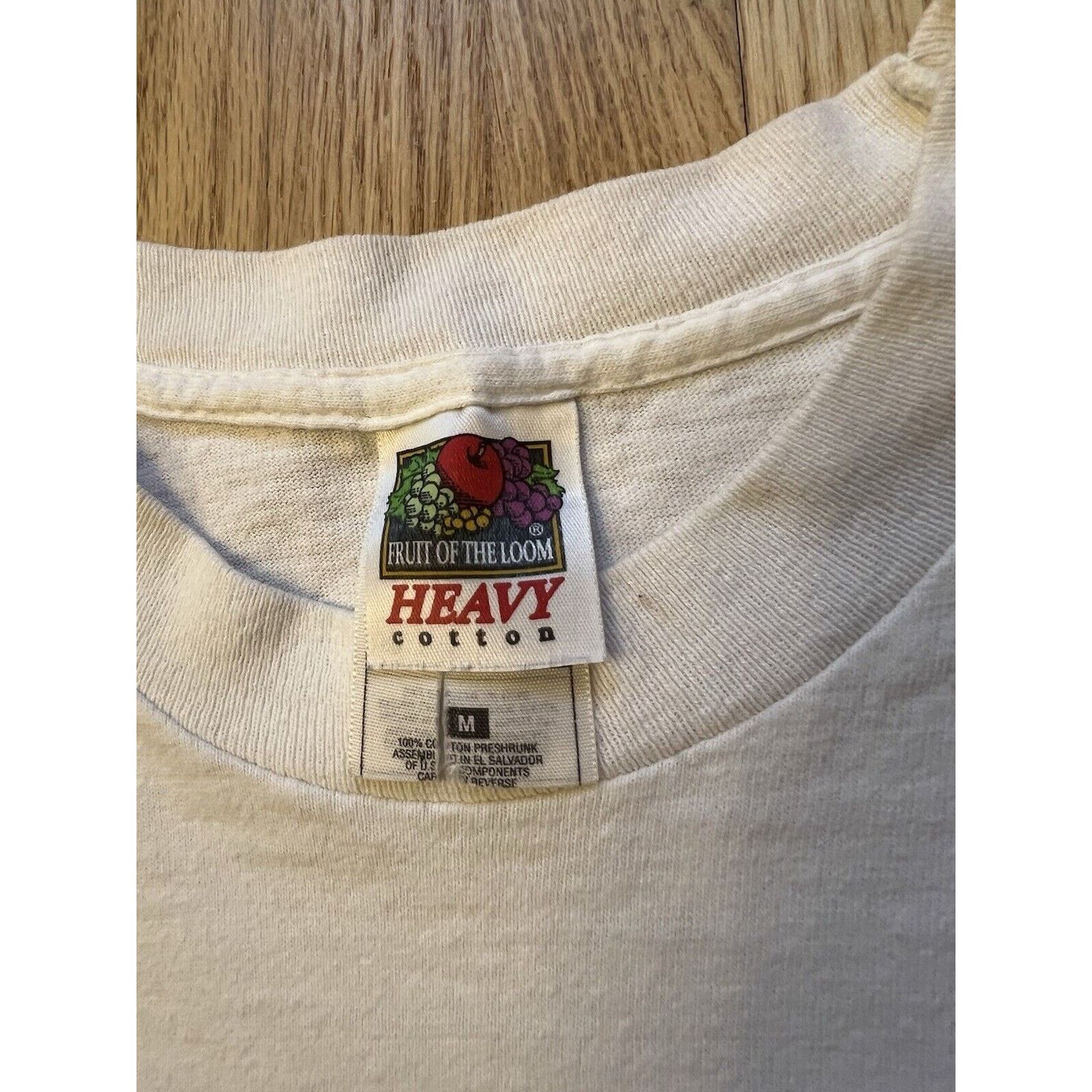 Fruit Of The Loom Vintage New York Logo Medium M Fruit Of The Loom T Shirt Size US M / EU 48-50 / 2 - 3 Thumbnail