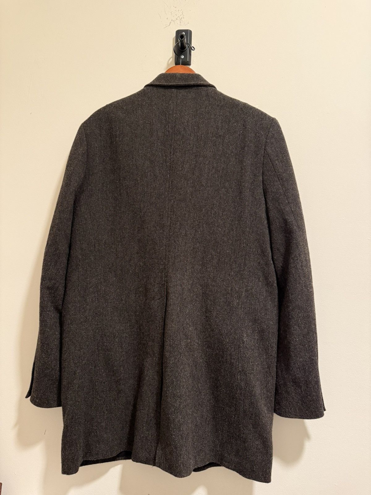 Allsaints AllSaints Pitch Coat — Charcoal Herringbone | Size 44 (XL) Size US XL / EU 56 / 4 - 2 Thumbnail
