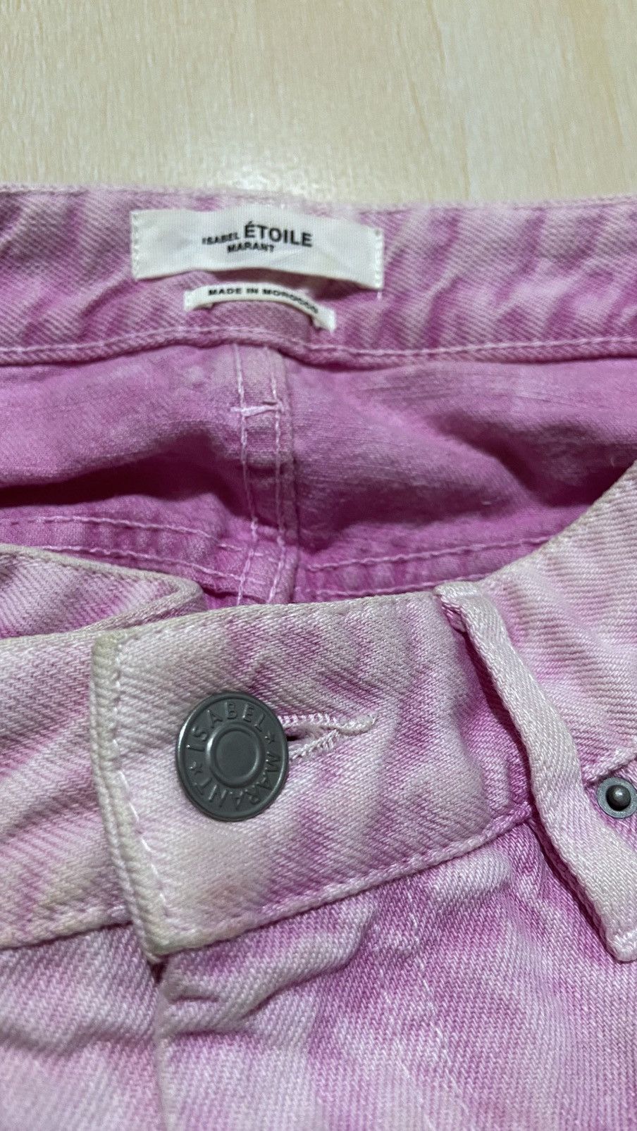 Isabel Marant Etoile Distressed Isabel Marant Etoile Unique Jeans Size US 30 / EU 46 - 6 Thumbnail