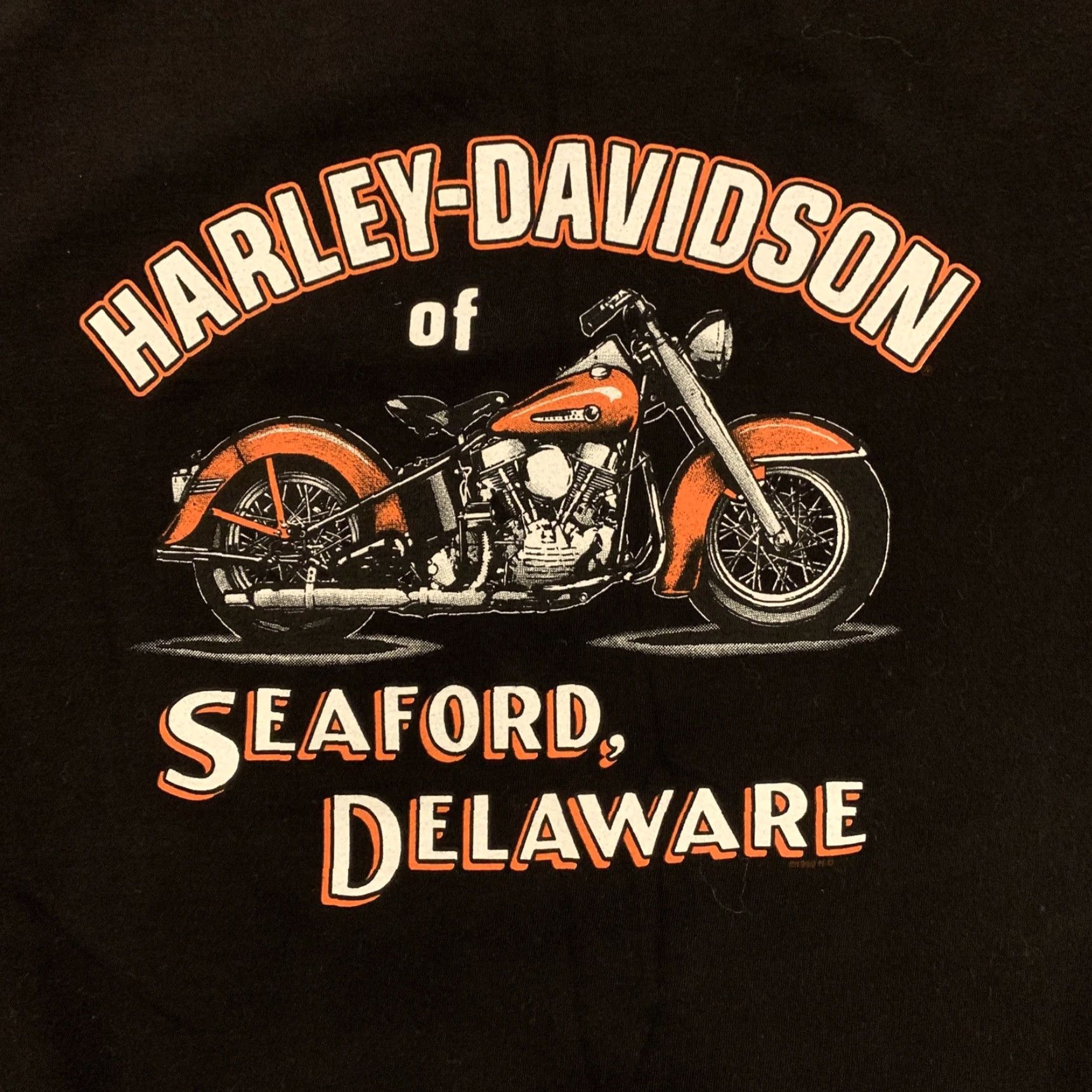 Harley Davidson VINTAGE Harley-Davidson Shirt Large Men Black Cotton Logo T-Shirt Crew Neck Short Sleeve Fall Spring Summer Winter Motorcycle Size US L / EU 52-54 / 3 - 6 Thumbnail