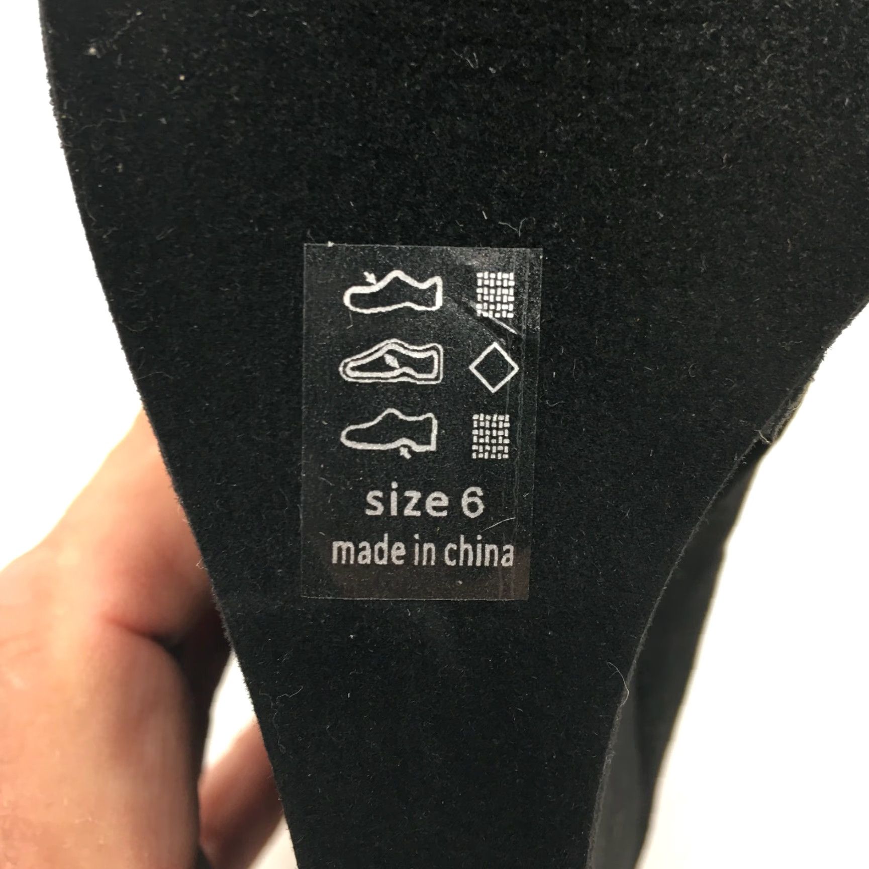 Vintage Michael Antonio Anie Wedge Heels Womens Open Toe Casual Black Size 6 Size US 6 / IT 36 - 6 Thumbnail