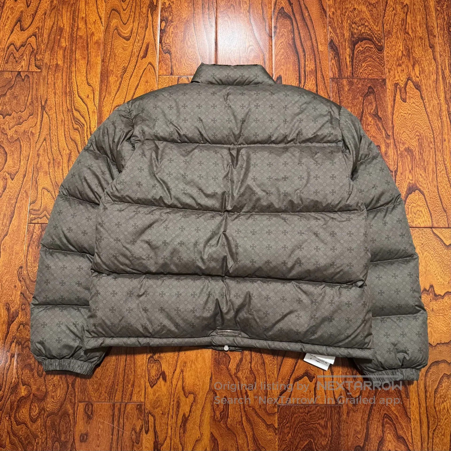 Chrome Hearts chrome hearts olive green puffer jacket. Size US L / EU 52-54 / 3 - 4 Thumbnail