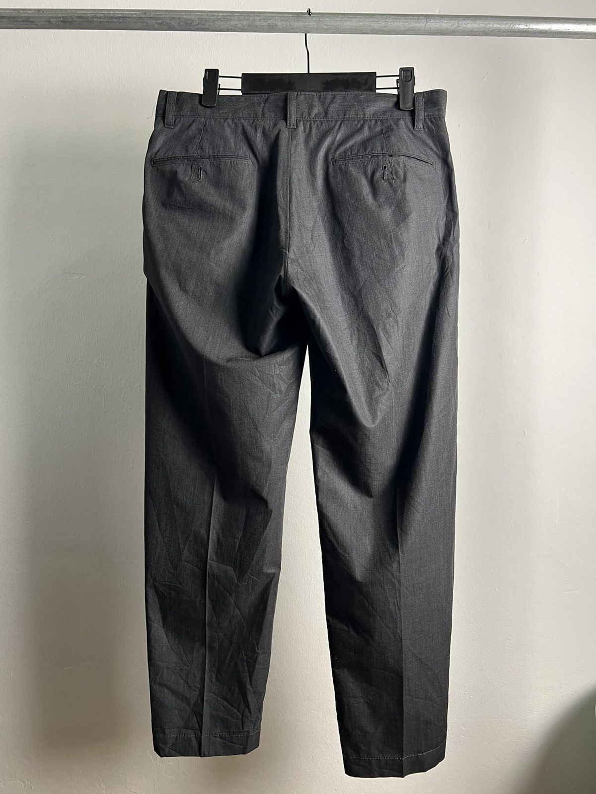 Helmut Lang Helmut Lang Seersucker Elastane Pants Size US 32 / EU 48 - 7 Thumbnail