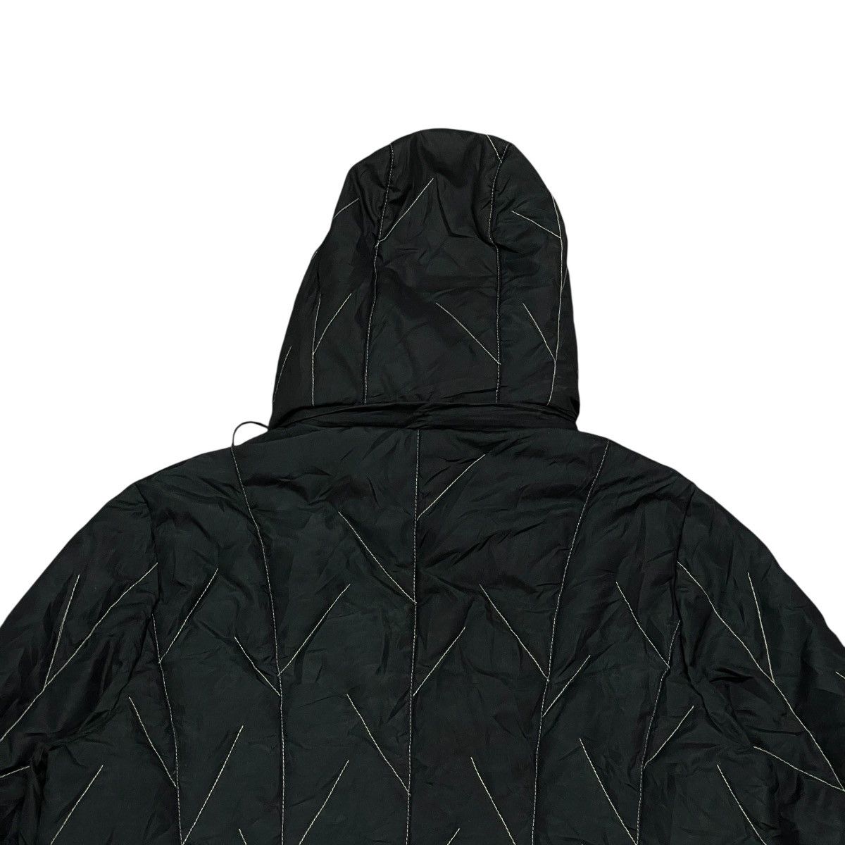 Balmain ‼️RARE‼️ Vintage Balmain Hooded Puffer Down Coat Jacket Size M / US 6-8 / IT 42-44 - 17 Thumbnail