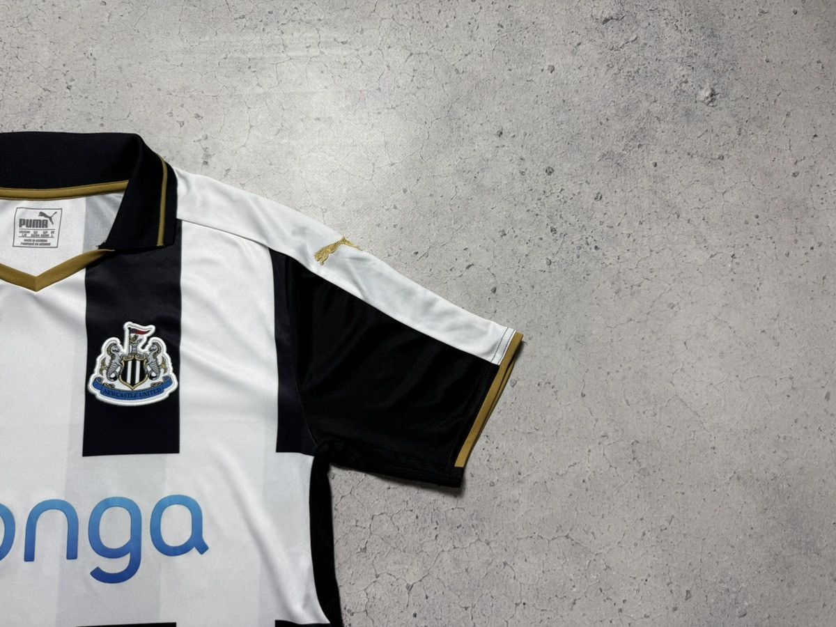 Puma Puma FC Newcastle United 2016/2017 Soccer Jersey Vintage Size US L / EU 52-54 / 3 - 2 Thumbnail