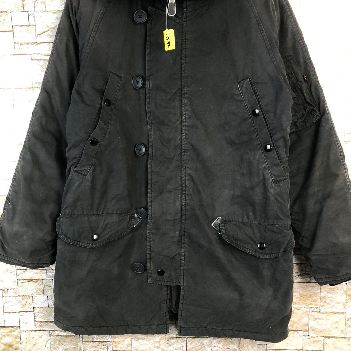 Margaret Howell D Margaret Howell Black vintage Hoodie Jacket Parkas #A532 Size US M / EU 48-50 / 2 - 3 Thumbnail