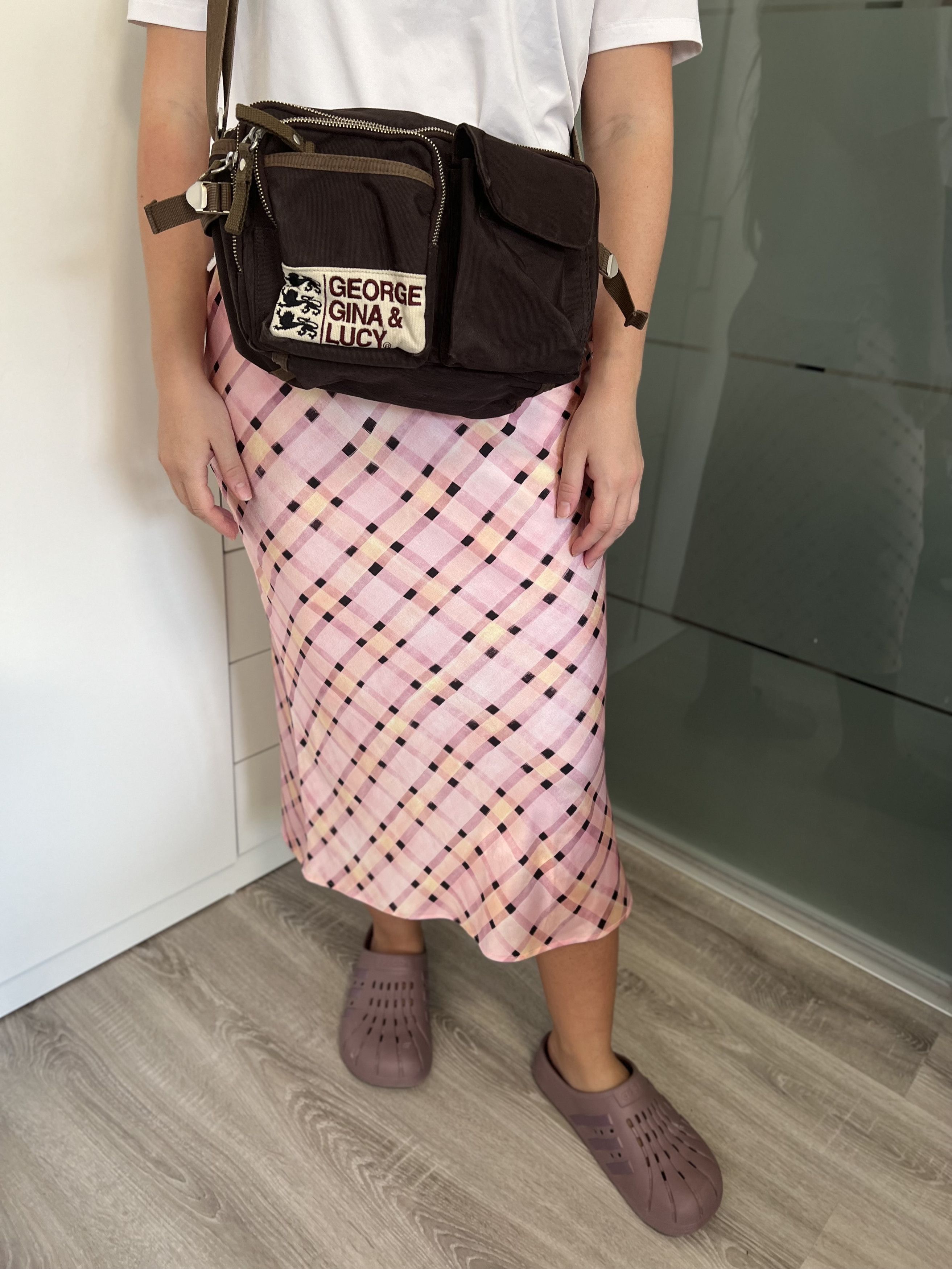 George Gina Lucy Vintage Bag George Gina & Lucy Ggl Lunch Box in Brown, Women's