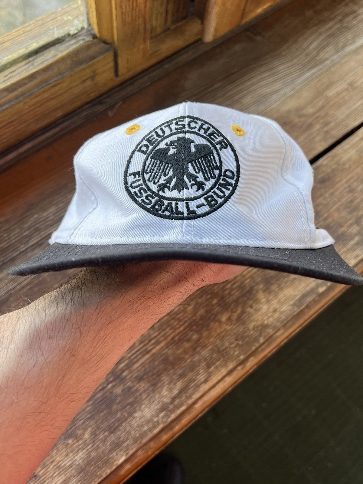 Adidas Vintage Y2K 90s Deutscher Fussball Bund Home Adidas Cap Size ONE SIZE - 14 Thumbnail