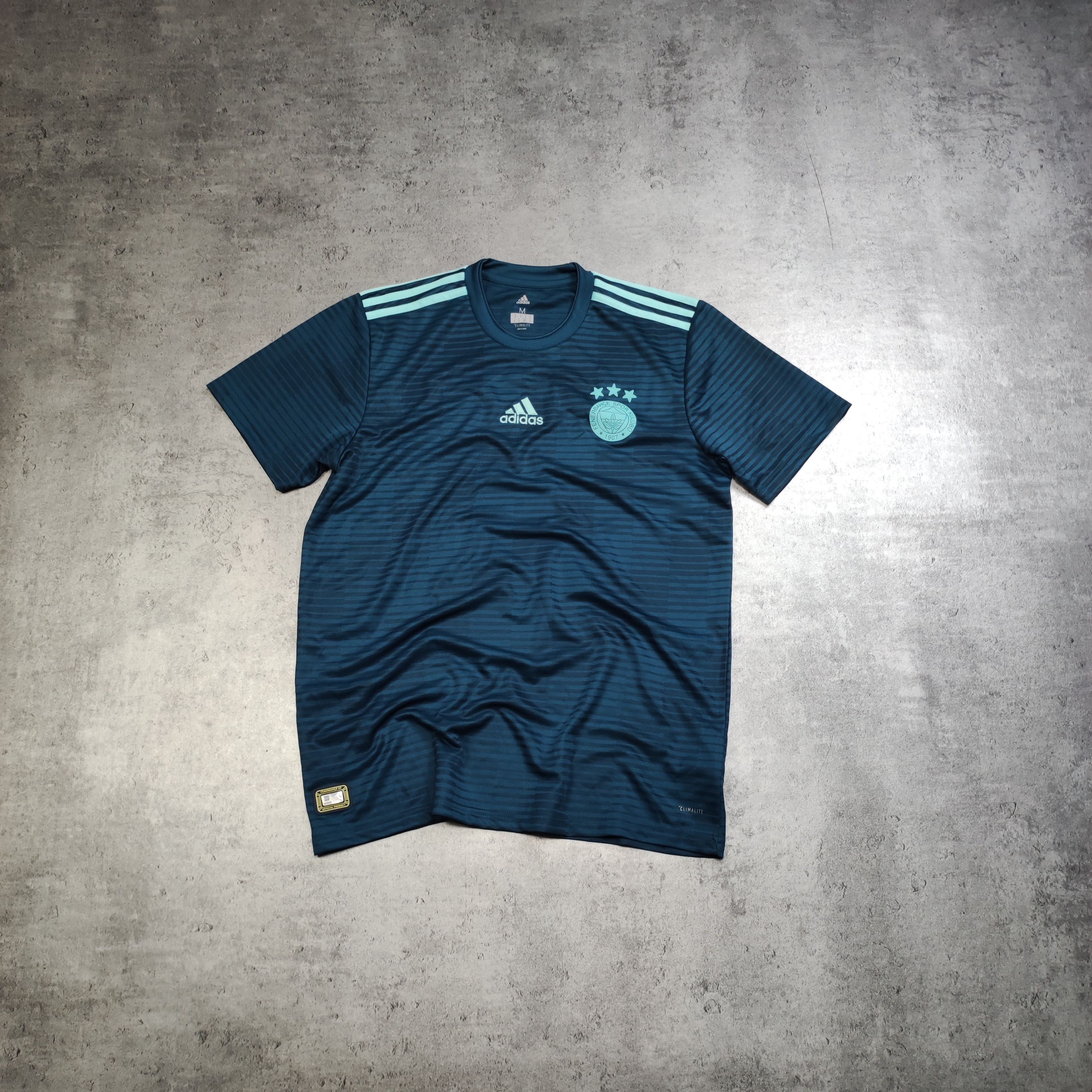 Adidas RARE Soccer Football Fenerbahce FK Away 2019 Adidas Jersey Size US M / EU 48-50 / 2 - 1 Thumbnail