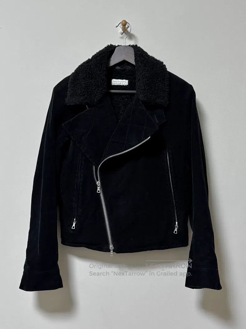 Dries Van Noten Dries Van Noten Triple-Zipper Fleece-Collar Jacket Size US S / EU 44-46 / 1 - 3 Thumbnail
