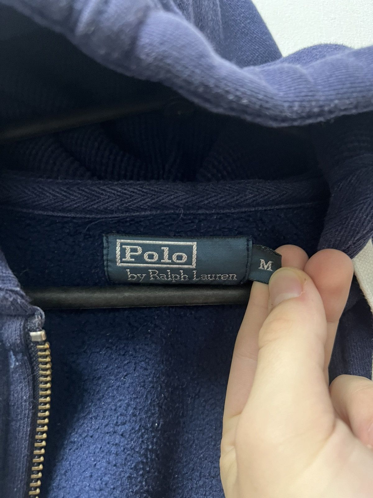 Polo Ralph Lauren Vintage Polo Ralph Lauren Zip UP Hoodie Y2K Size US M / EU 48-50 / 2 - 3 Thumbnail