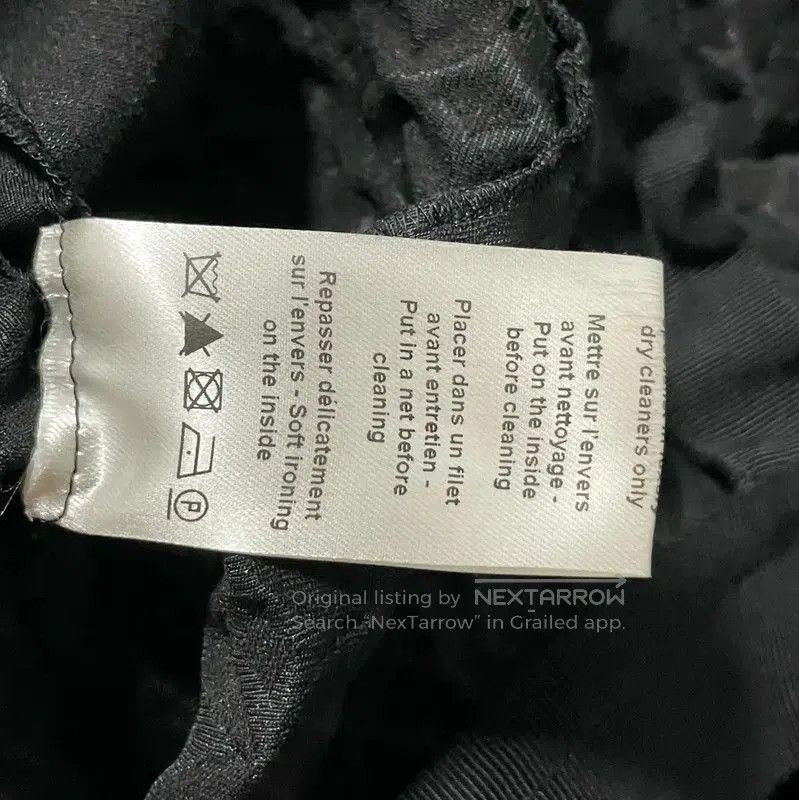 Lanvin Lanvin Black Cotton Dress for Women . Size XS / US 0-2 / IT 36-38 - 8 Thumbnail