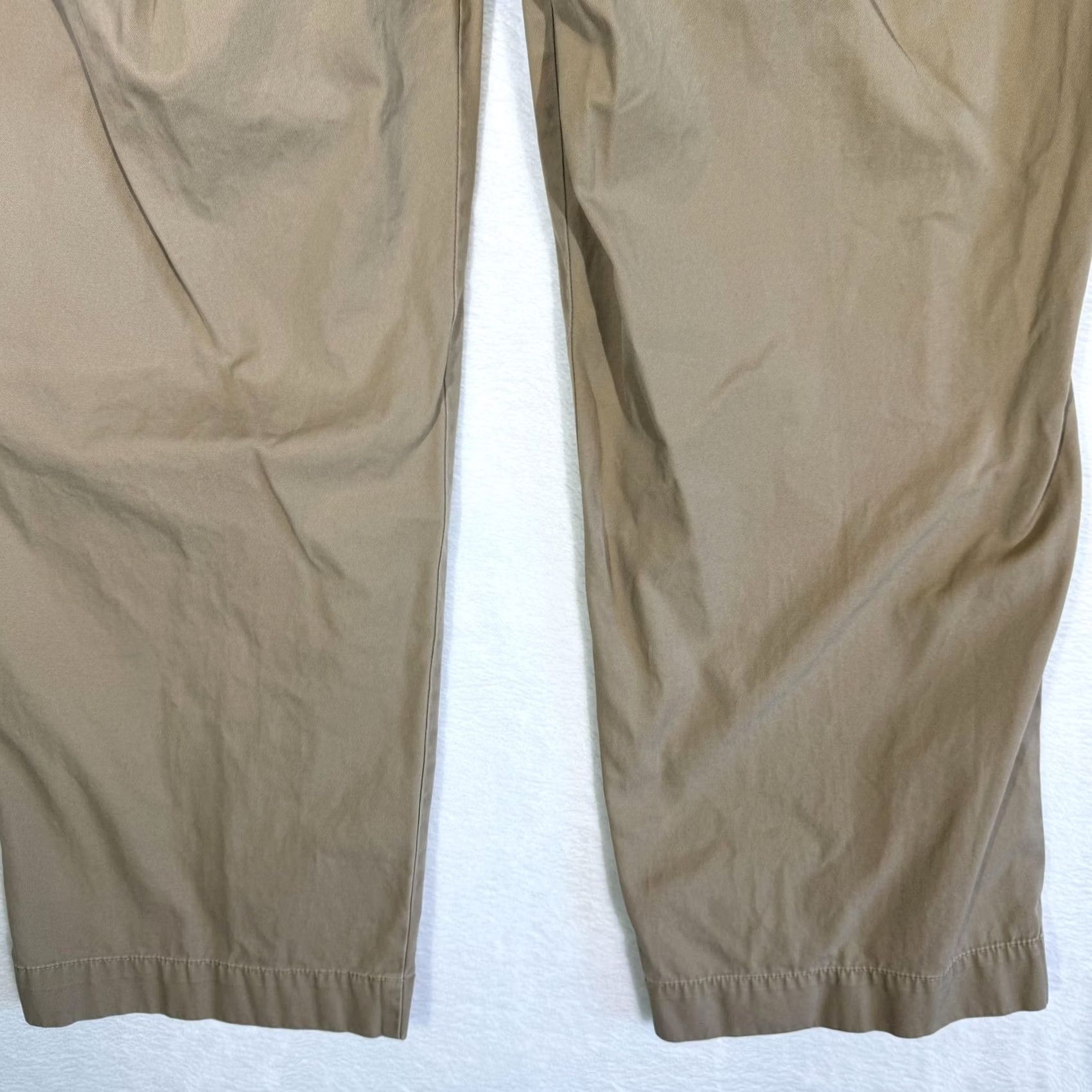 Polo Ralph Lauren Polo Ralph Lauren Preston Pants Mens 35x30 Beige Classic Chino Khaki Embroidered Size US S / EU 44-46 / 1 - 7 Thumbnail
