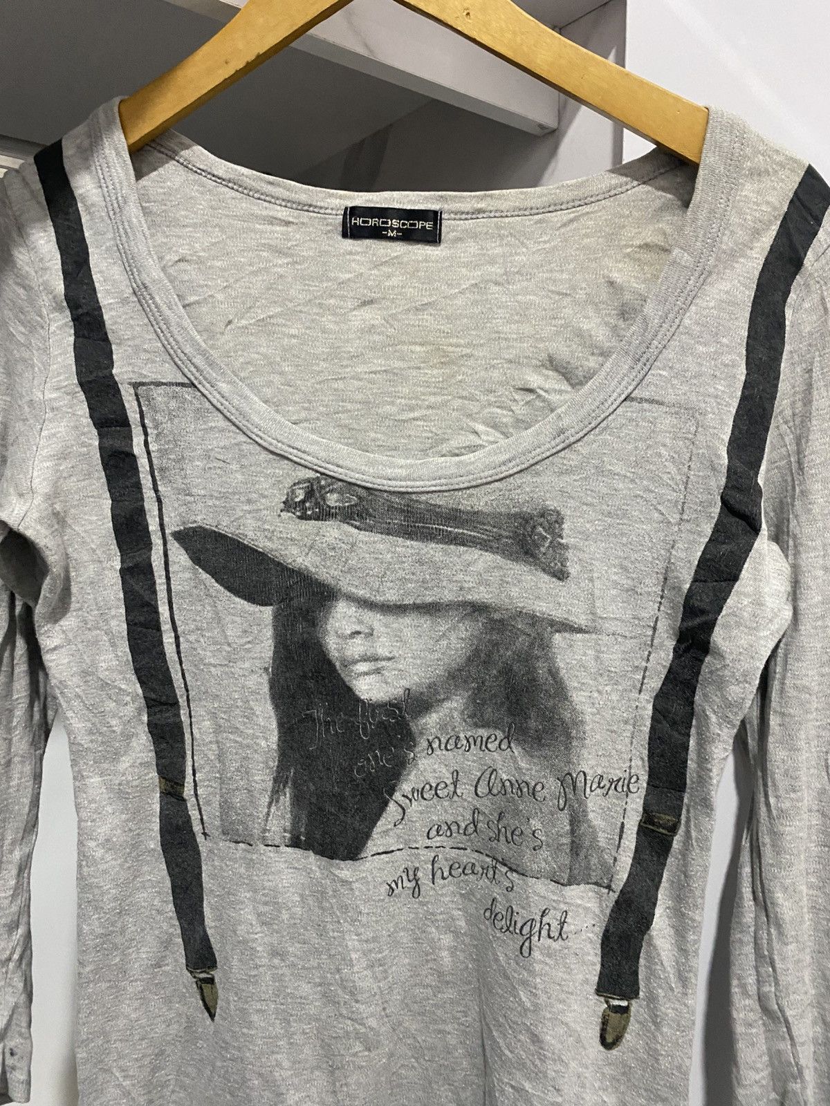 If Six Was Nine Horoscope japanese poem girl hysteric lgb kmrii AA0165 Size US S / EU 44-46 / 1 - 2 Thumbnail