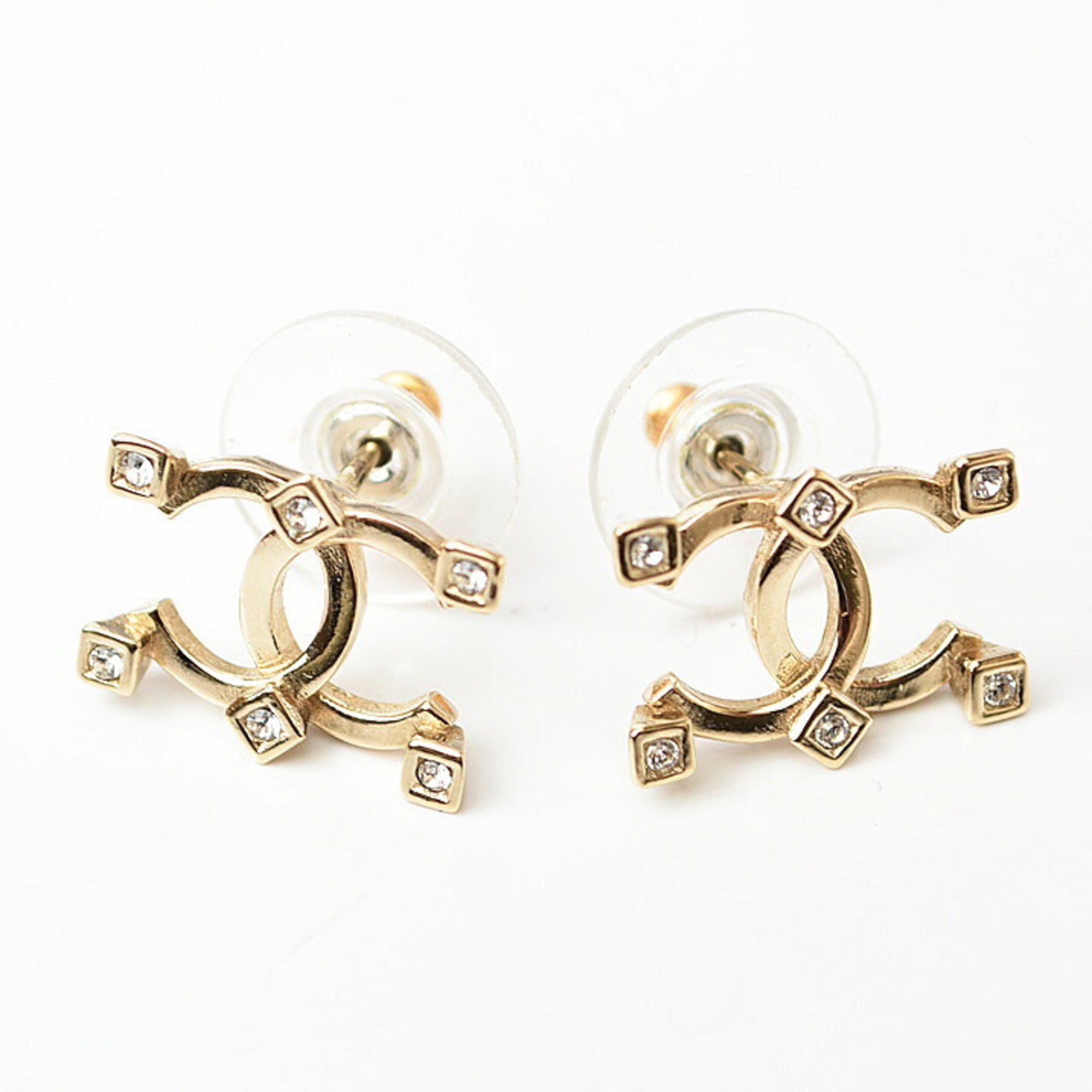 Chanel Chanel Cc earring Size ONE SIZE - 1 Thumbnail