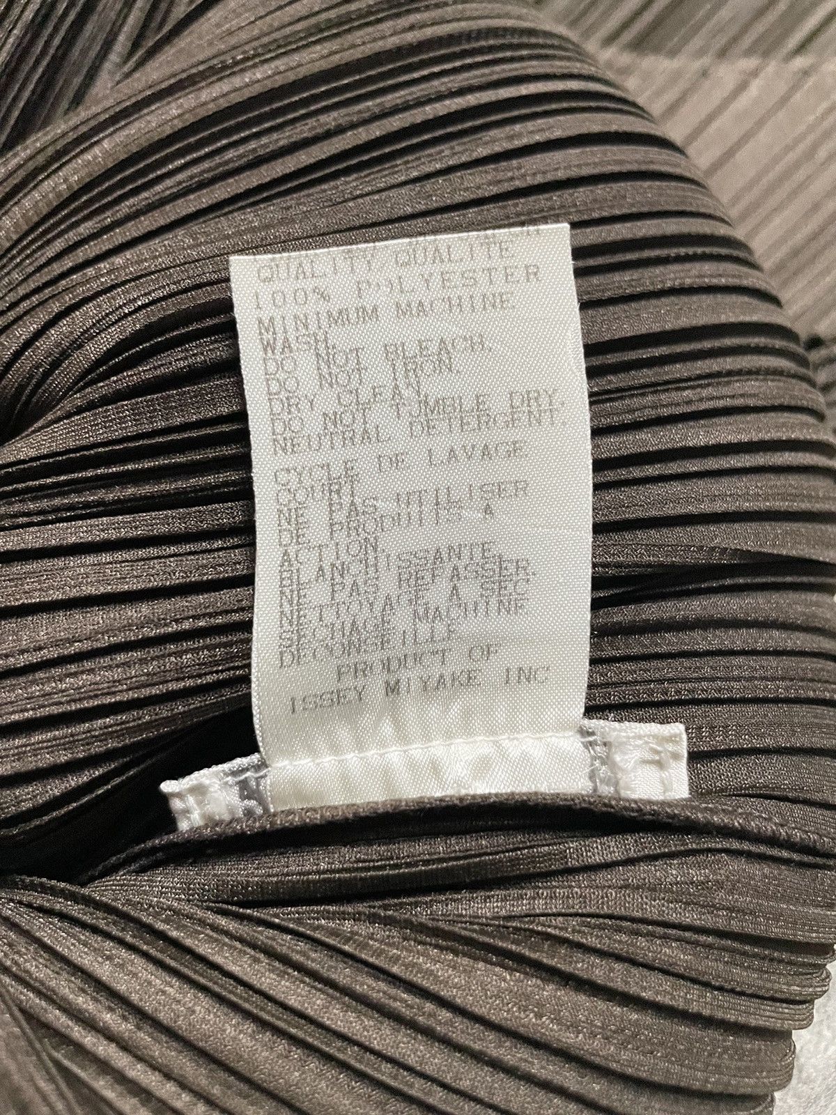 Pleats Please Issey Miyake Issey Miyake Pleats Please Sleeveless Cut And Sew Size M / US 6-8 / IT 42-44 - 5 Thumbnail