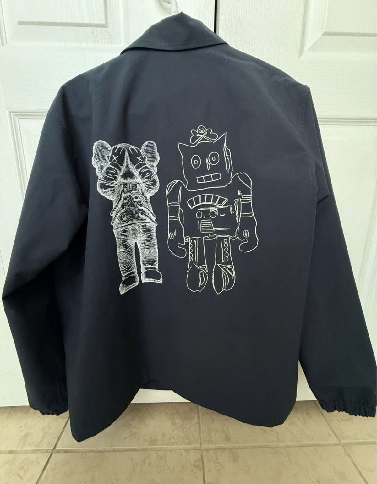Andy Warhol × Kaws × Uniqlo UNIQLO x Andy Warhol x KAWS Coach Jacket Size US XS / EU 42 / 0 - 1 Thumbnail