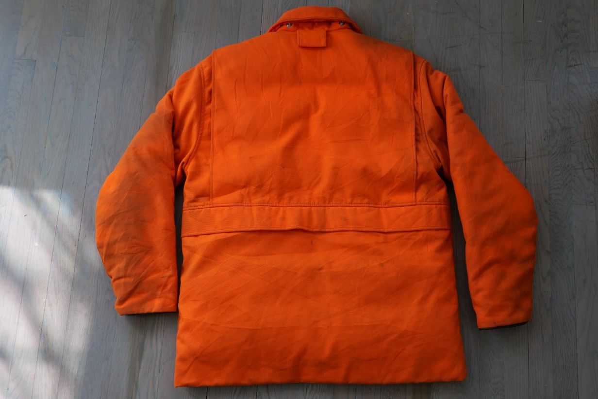 Vintage × Woolrich Woolen Mills 70s Distressed Down Hunting Jacket Size US L / EU 52-54 / 3 - 2 Thumbnail