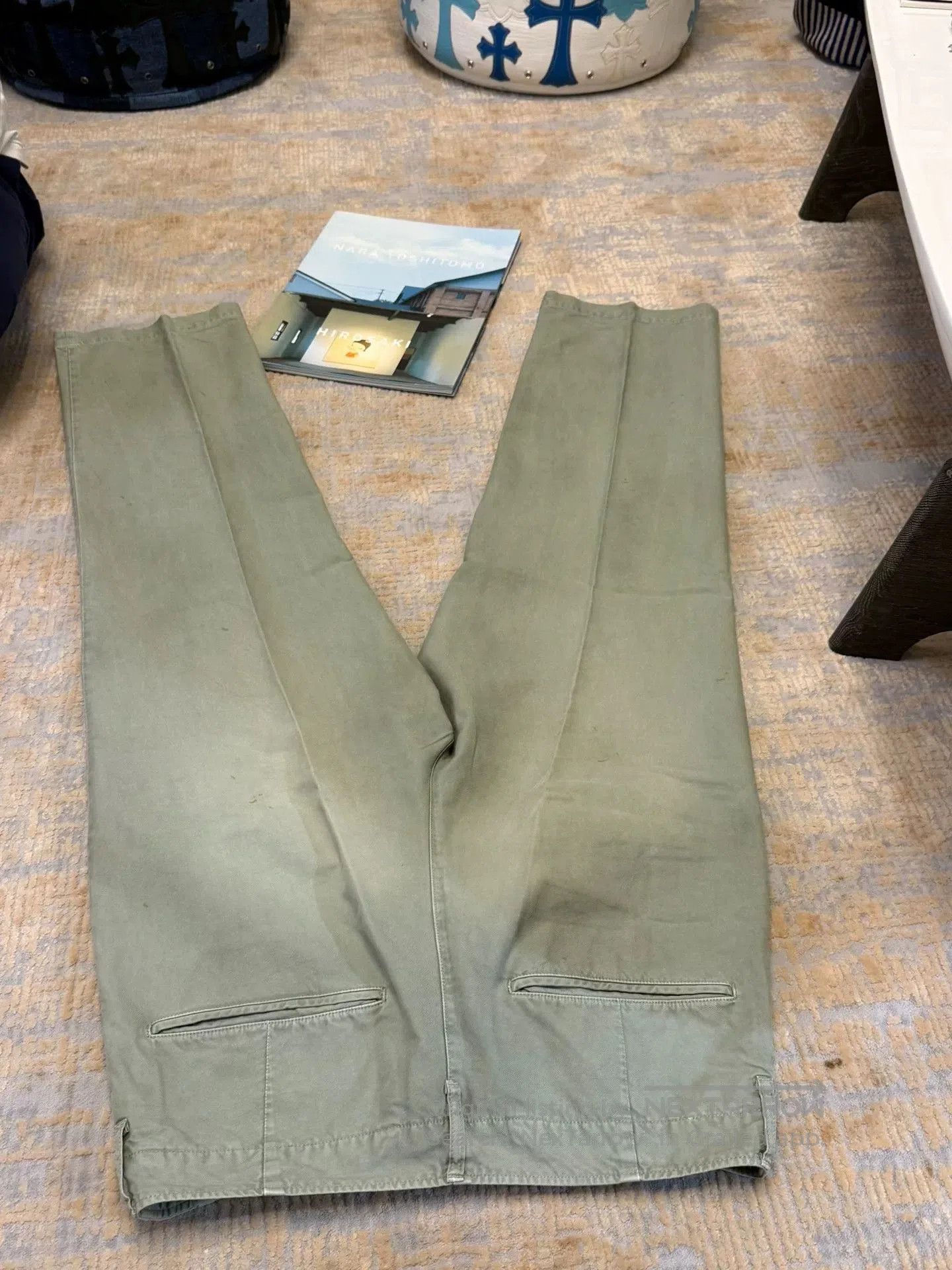 Visvim 24SS Visvim Field Chino Pants Lt.Green. Size US 30 / EU 46 - 5 Thumbnail